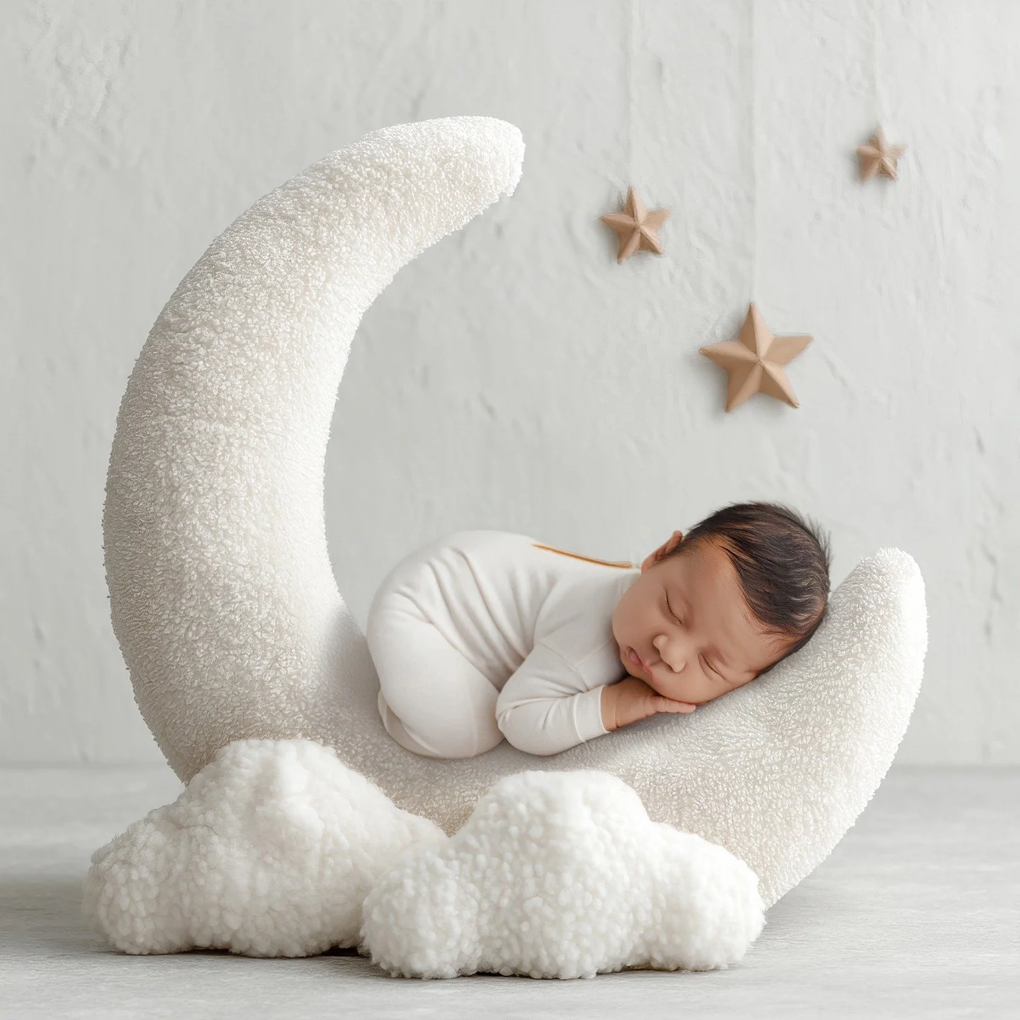 ✨ Over the moon for this sweet little dreamer ✨

There&rsquo;s something so magical about a peacefully sleeping baby &mdash; tiny fingers, soft breaths, and the feeling that all is calm in the world for just a moment.

This little one looked perfectl