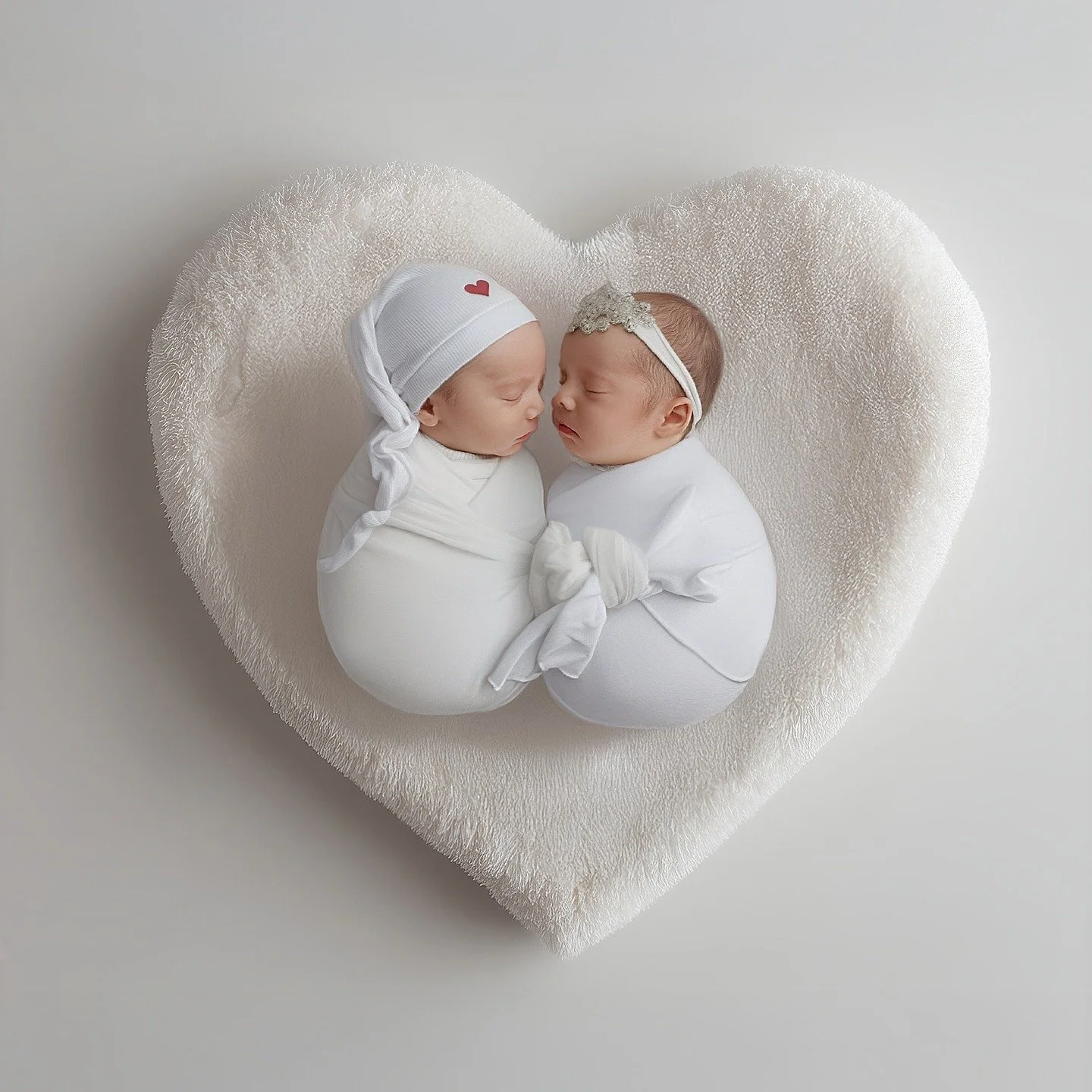 The secret to newborns? Wrap and wrap well.