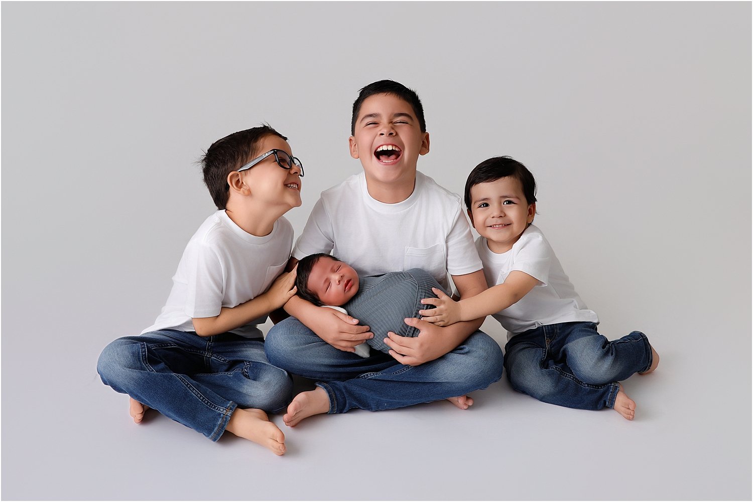 Just a few favorites from this beautiful session and the images Mom chose. 💙
I&rsquo;ve had the absolute pleasure of photographing all of these handsome boys over the years &mdash; hats off to all the amazing boy moms out there!