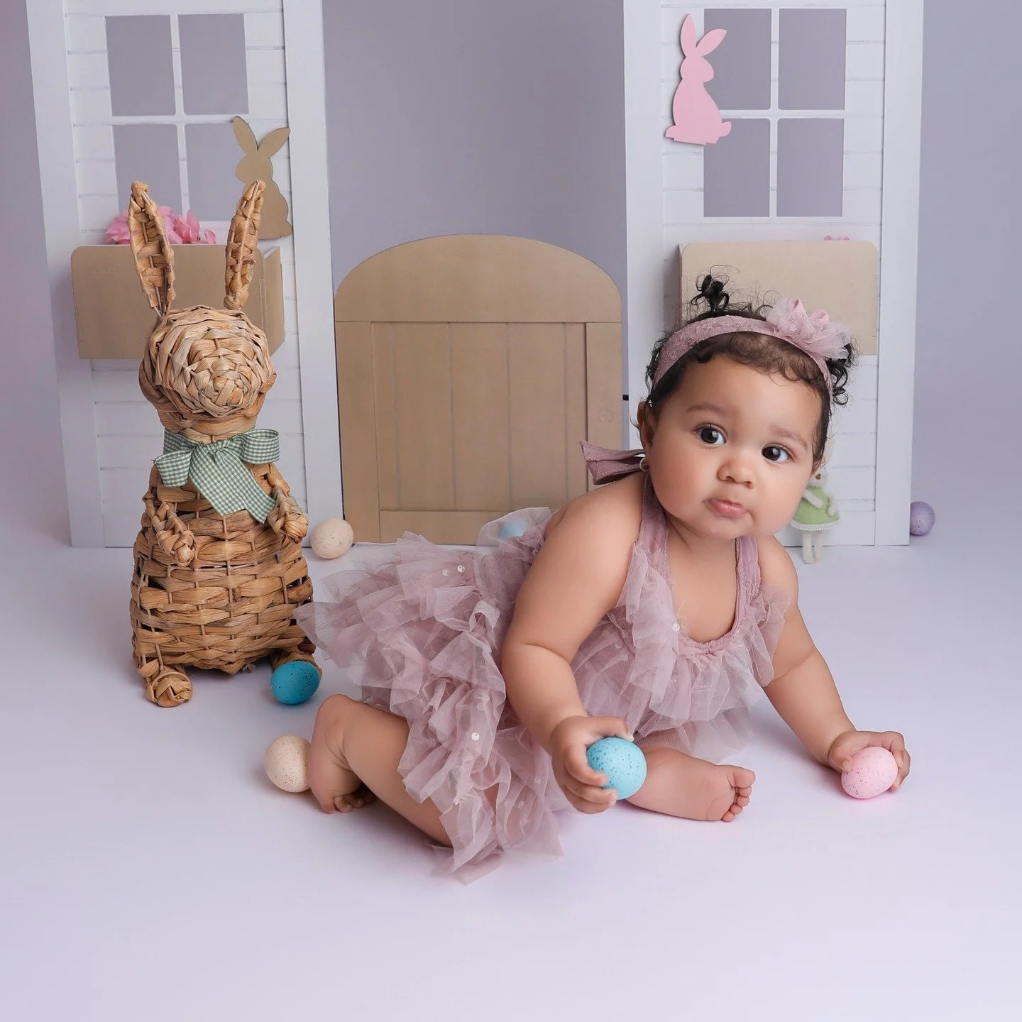 Kali 9 months and oh so cute