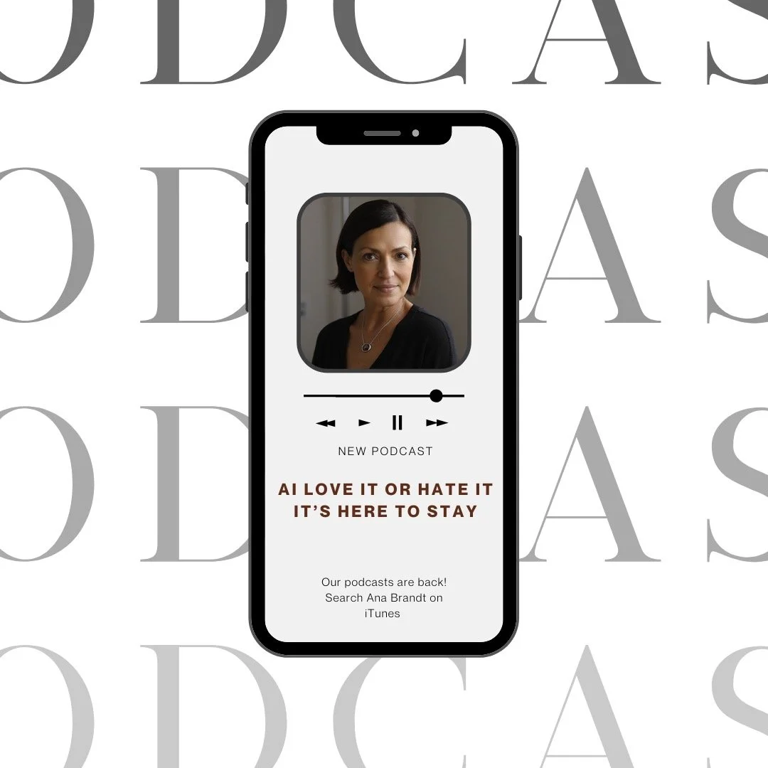 AI is not the enemy of creativity.

In this podcast, I get real about what AI is actually doing to our industry &mdash; and why I don&rsquo;t believe it&rsquo;s here to replace us.

Yes, there&rsquo;s fear. I&rsquo;ve felt it too. I resisted digital 