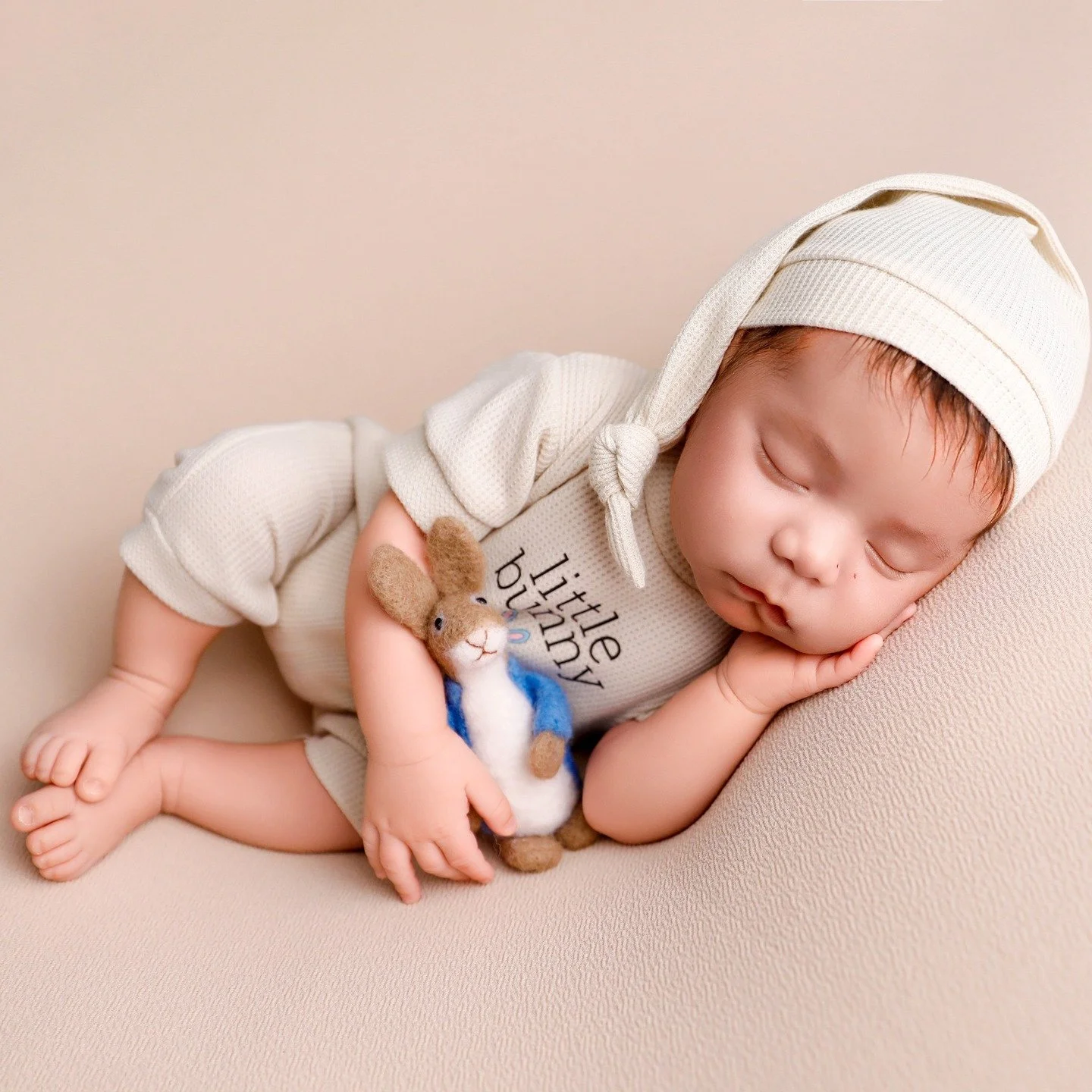 sleepy baby bunny vibes