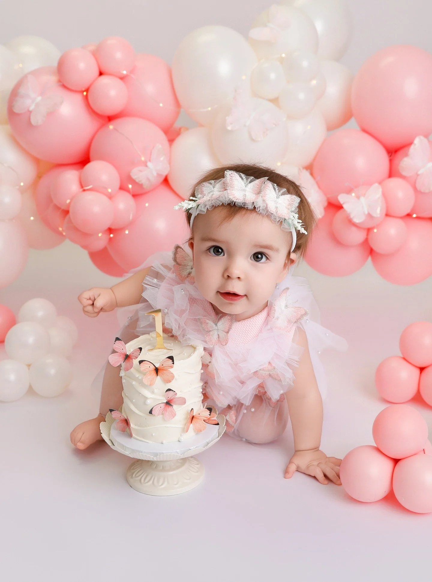 as cute as it gets... balloon setup @fairydustballoons