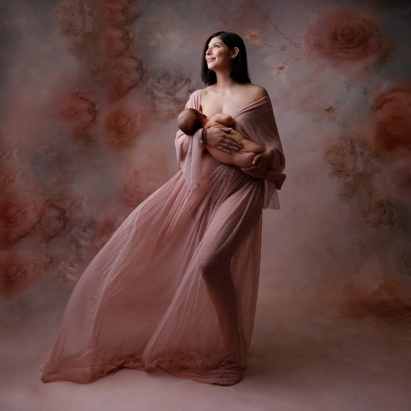 One of my favorite breastfeeding shots....we are welcome to do these shots during any newborn session just let us know.