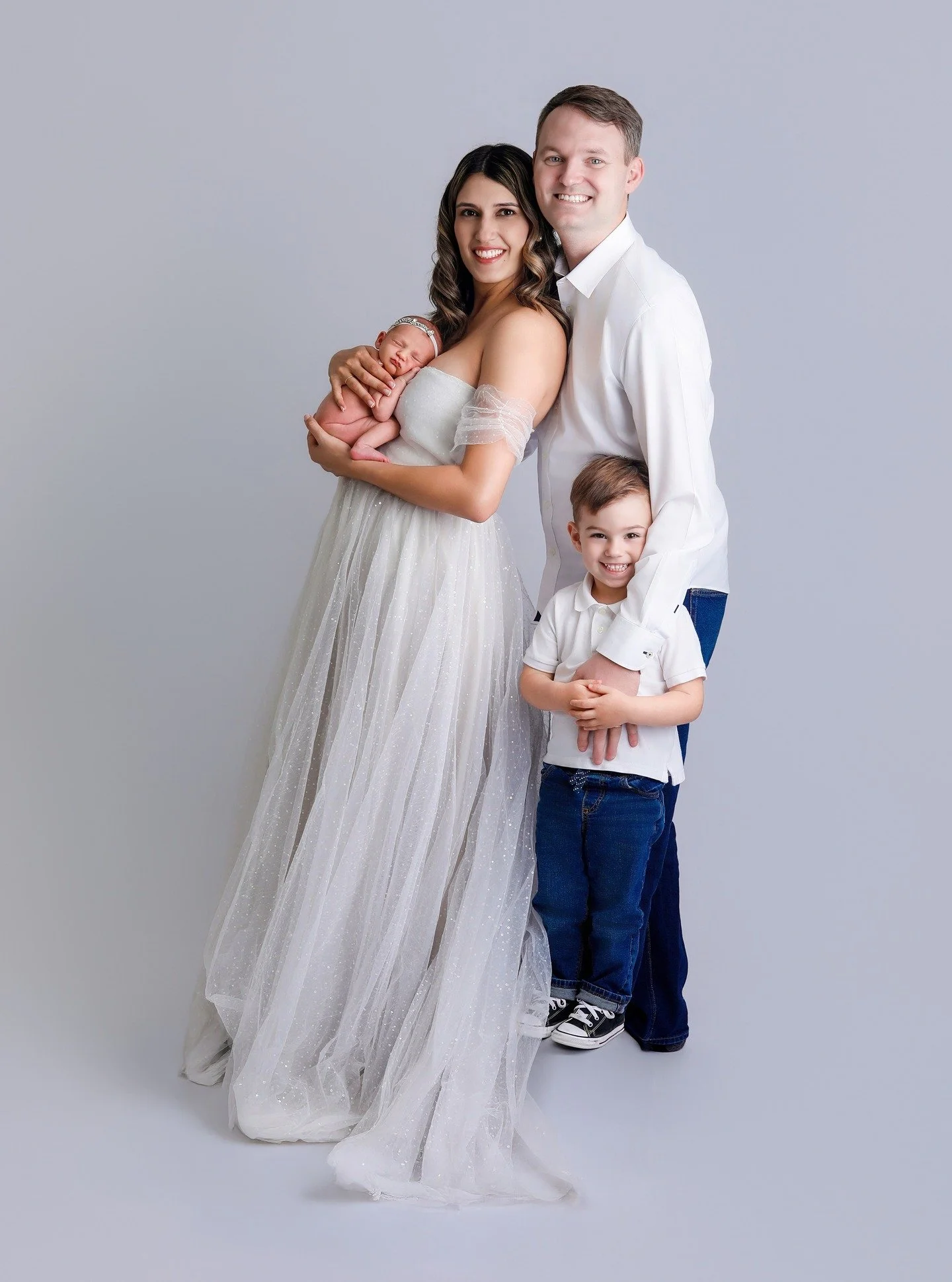 Working on this beautiful family's gallery. They joined my lifetime program after the first baby and since then we have had Christmas shoots and now a new baby.