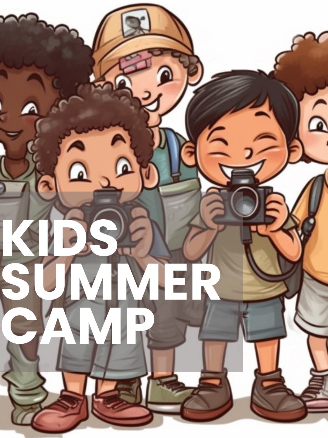 ☀️ SUMMER CAMP FOR CREATIVE KIDS IS OPEN!

This summer we are hosting our Kids Photography Camp + Kids Creative Maker Camp &mdash; and it&rsquo;s going to be incredible.

Kids ages 5&ndash;18 will spend the week learning how to create, photograph, ex