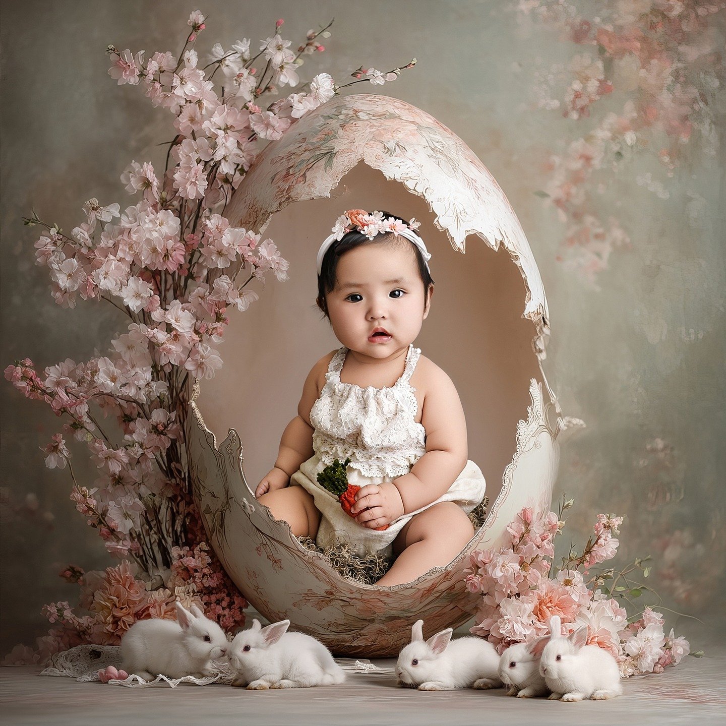 My newest Easter Egg Collection is HERE 🐣✨⬇

Comment below if you want the link!

With 2 weeks to go until Easter, this gives you plenty of time to create something magical for your clients 💛

🌸 40 Easter egg digital backdrops
🎥 Includes a quick 