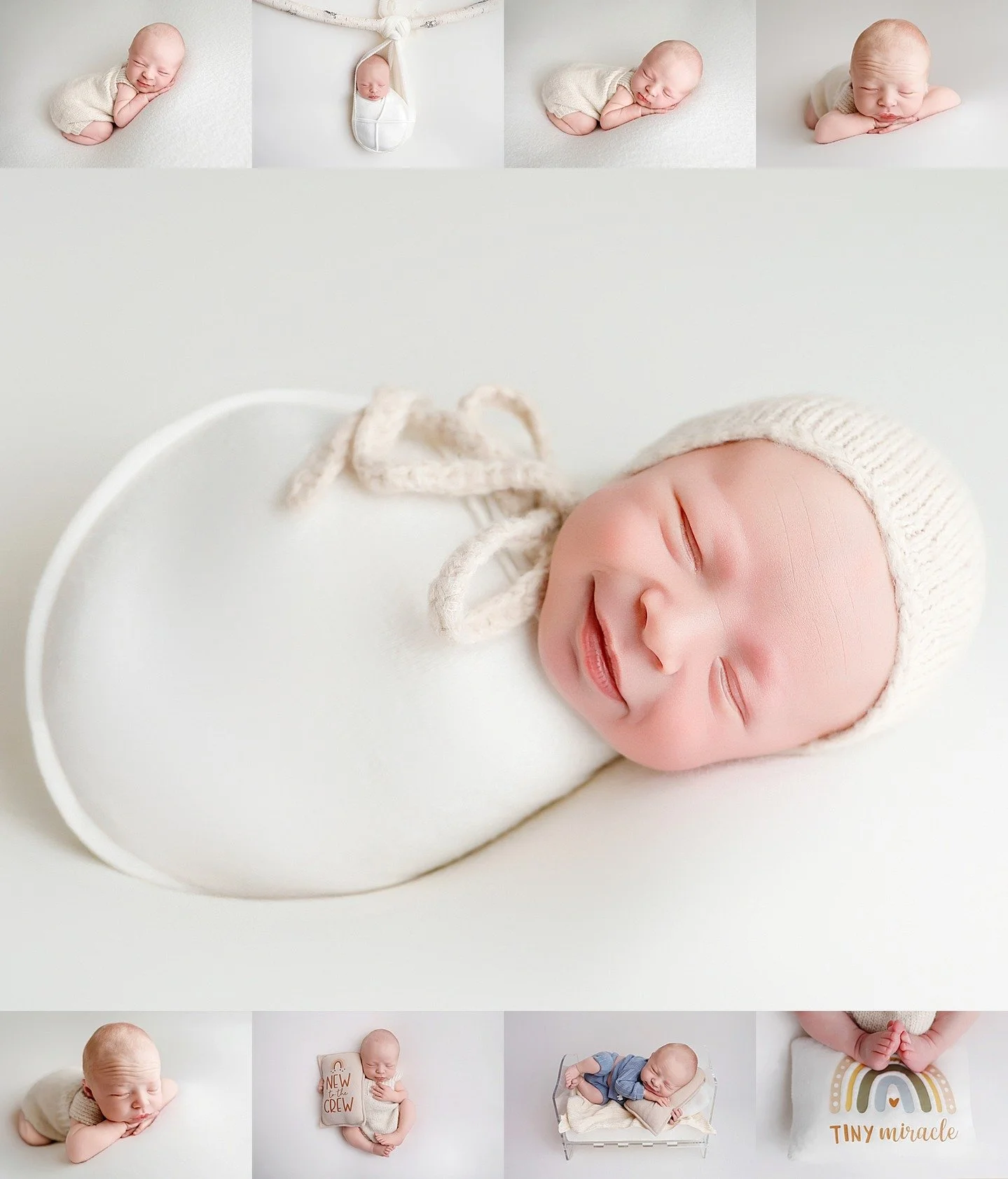 Classic baby photography will never go out of style. One light, one poser, simple classic lighting and posing. Newborn booking www.anabrandt.com.