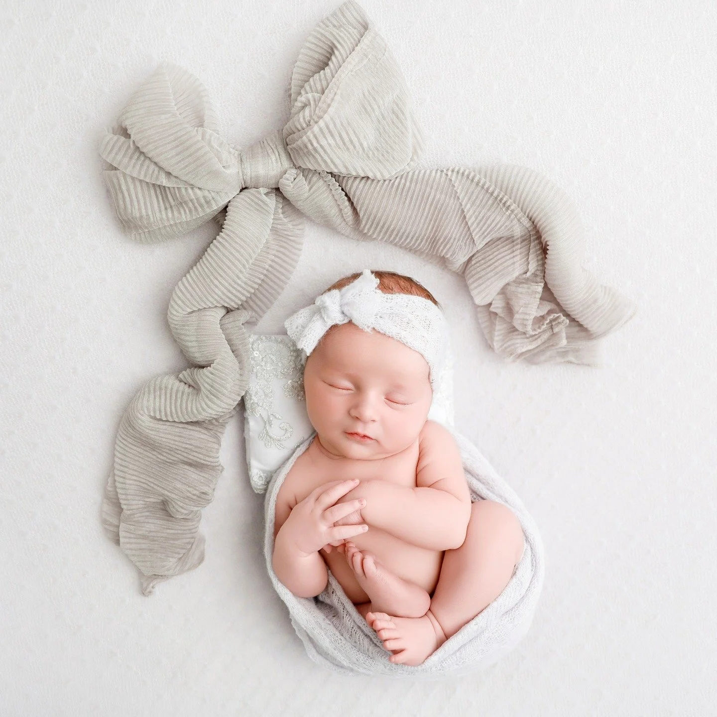 last shot of the morning newborn session....