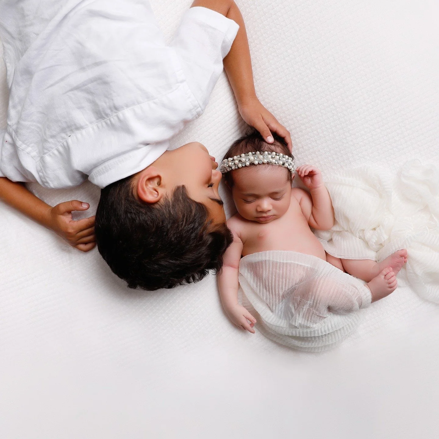 I love big brothers and their oh so tiny sisters.