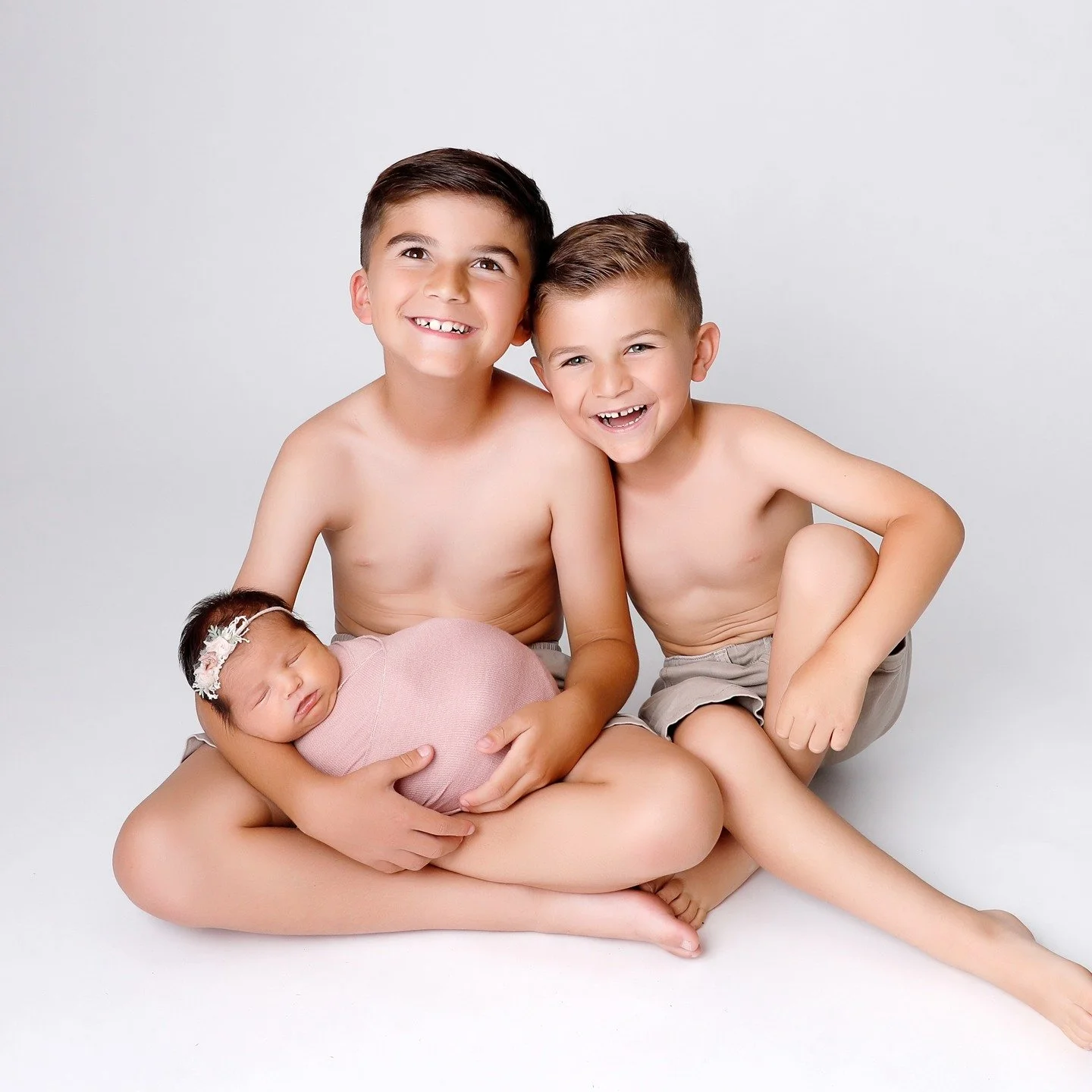 Giggles and tan lines....