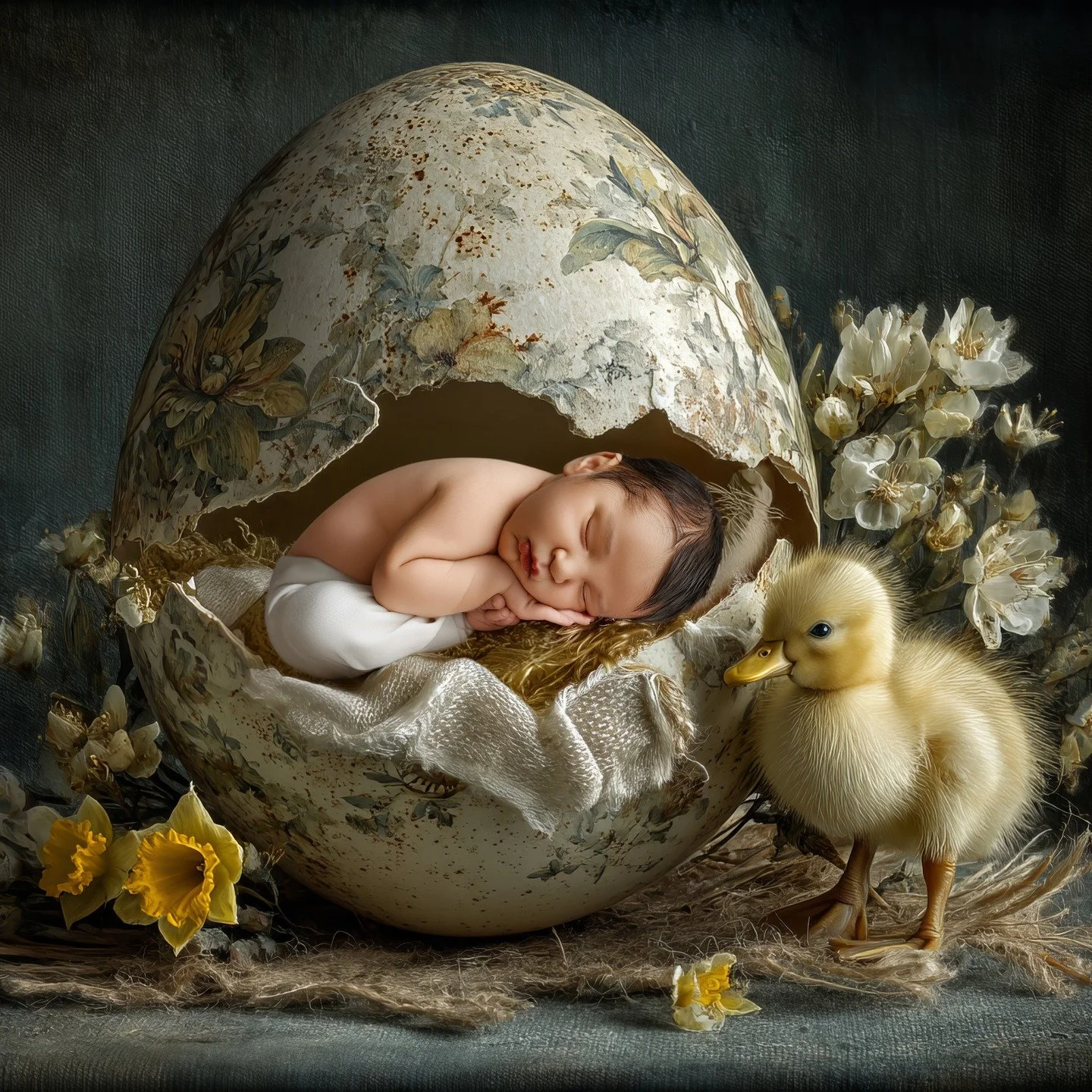 🐣✨ Tiny miracles. Soft moments. New beginnings.

I created this little Easter set to celebrate new life + all the sweetness of spring 🤍

My Mini Easter Egg Collection is here&hellip;
and it&rsquo;s honestly just so cute 🥹

🌼 5 digital images
🌼 M