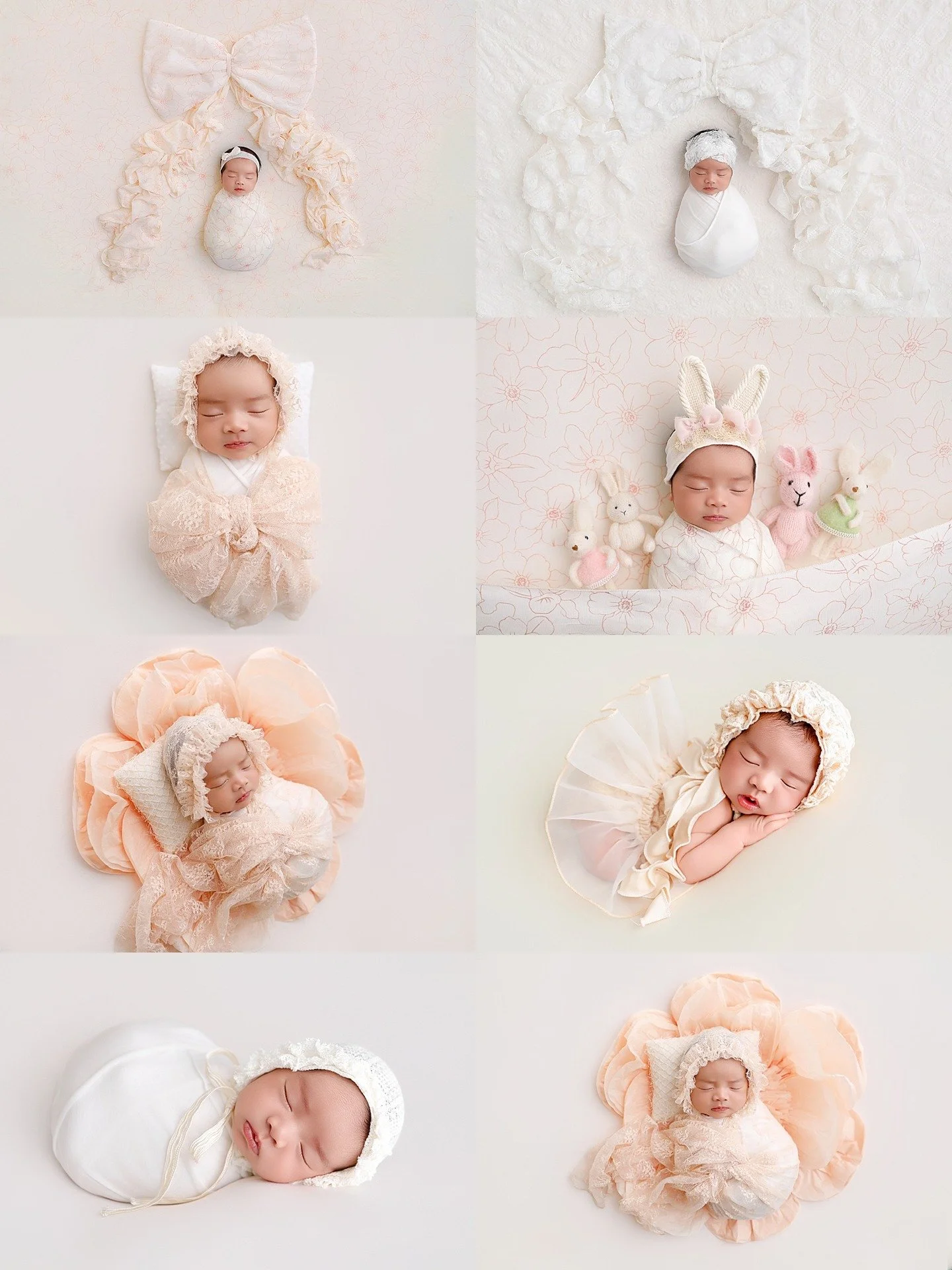 Beautiful new baby client.