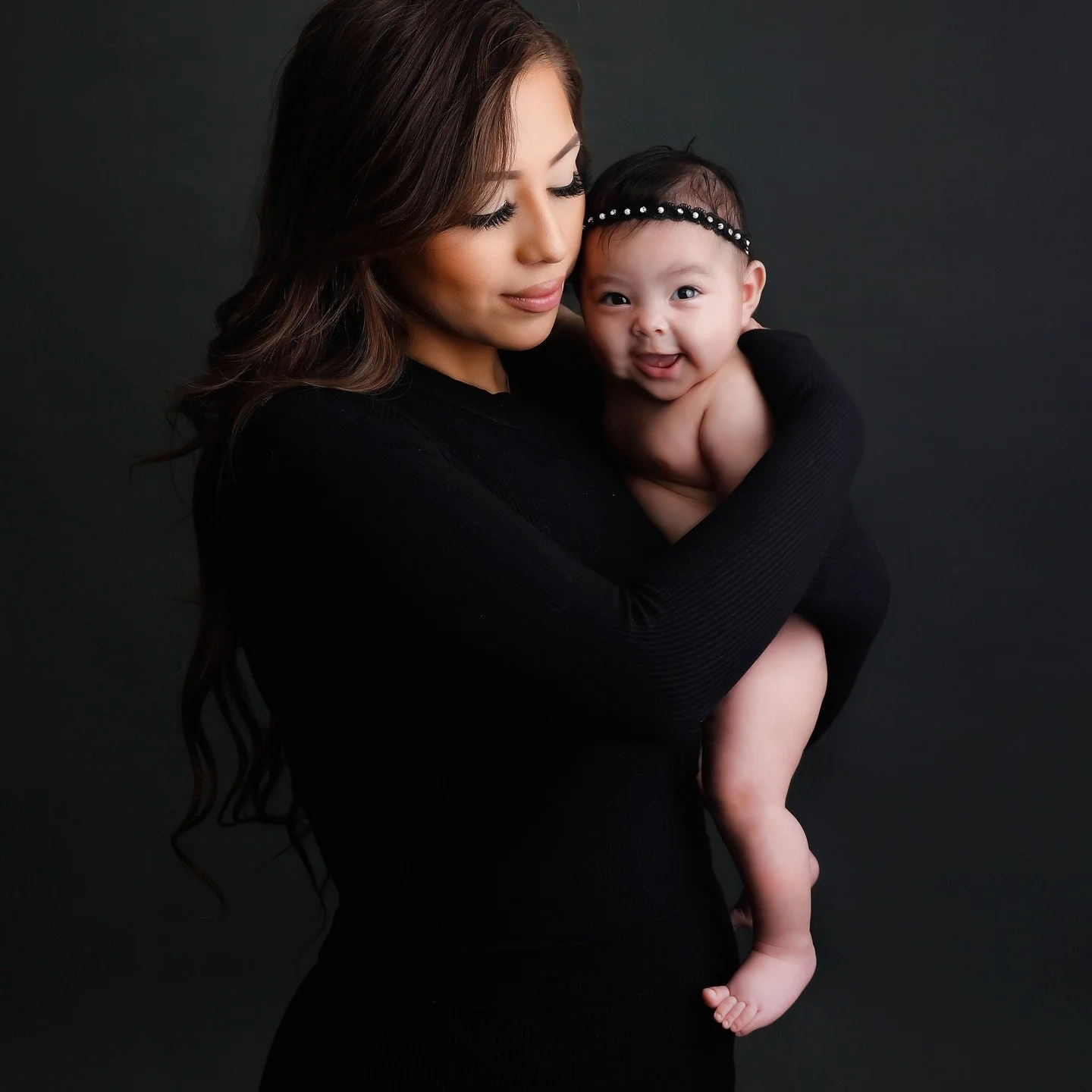 Mothers Day is coming...and if you re anything like me or any other Mom all you really want is photos with your children. You won't regret it...get in the frame. Because good makeup, good lighting and beautiful images really are worth it. www.anabran