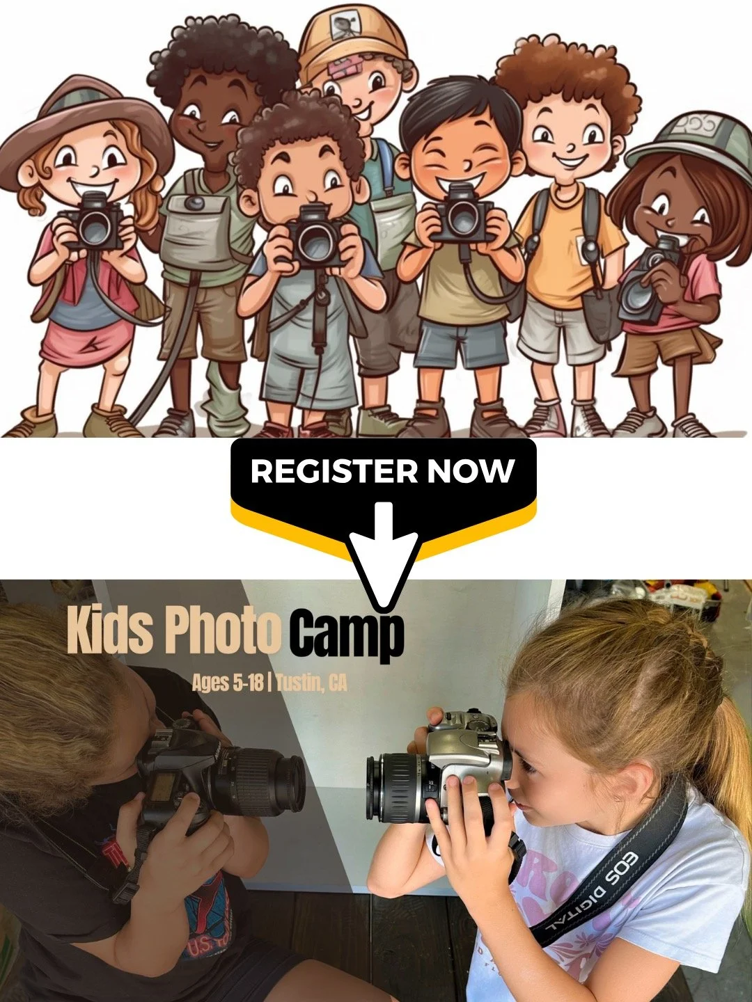 We only have two spots left for the June date before it is sold out. Then we have a few more dates in July and August. If you have a child between 7-18 that wants to learn film and digital photography check out our kids camp. https://www.summerkidsph