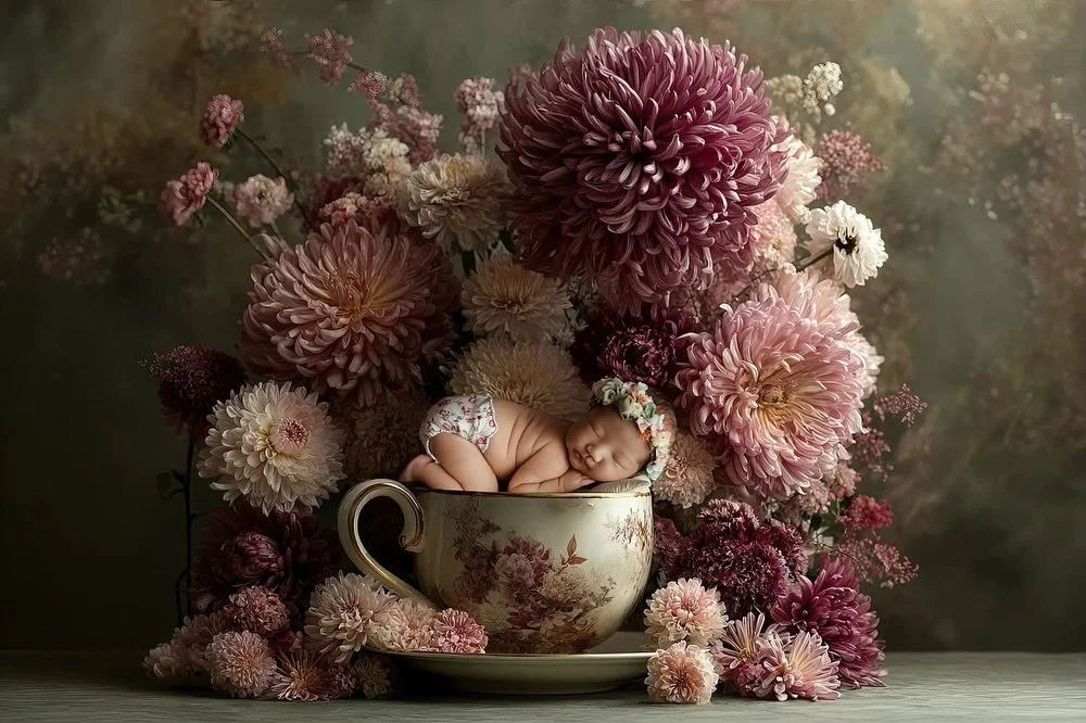 Soft florals + simple cups = my favorite kind of magic right now 

I just created a brand new Floral Cup Series &mdash; 12 beautiful images you can use for:
&bull; composites
&bull; social content
&bull; websites
&bull; branding
&bull; or just pure c