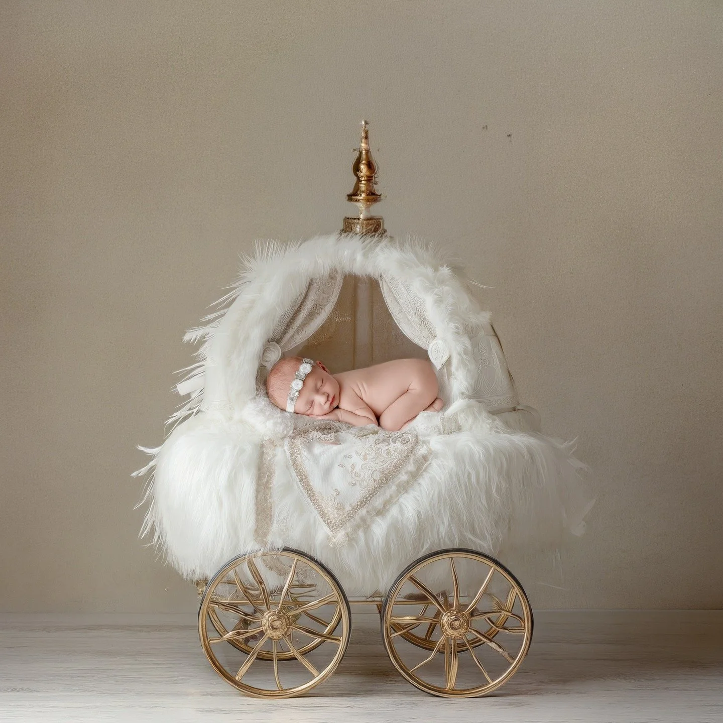 A little princess has arrived.
One of my beautiful baby clients&mdash;and her family is part of my lifetime program, which means I get the honor of watching her grow year after year. These are the moments that make this work so incredibly special 🤍 