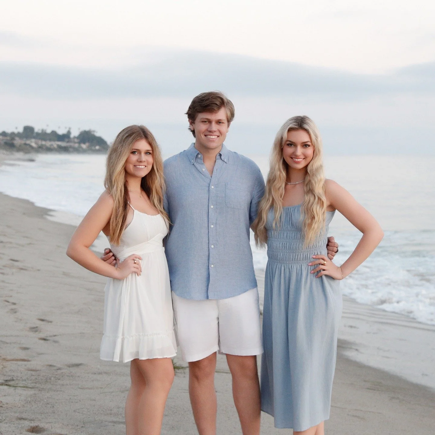 I think it's been 19 years with this family maybe more?? AND they are not even on the lifetime program they come anyway...love watching this family they are all better looking each year. Plan ahead the summer and fall beach session books fast. www.an