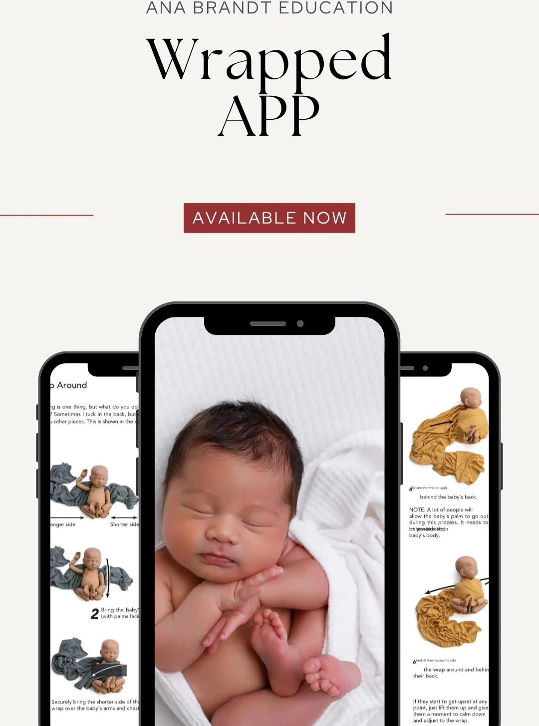 Just sent out a sweet little email to every single person who has ever purchased our Wrapped Baby guide.

If that's you &mdash; go check your inbox. And your spam folder, just in case. You'll find free access to our brand new Wrapped Baby Posing App,