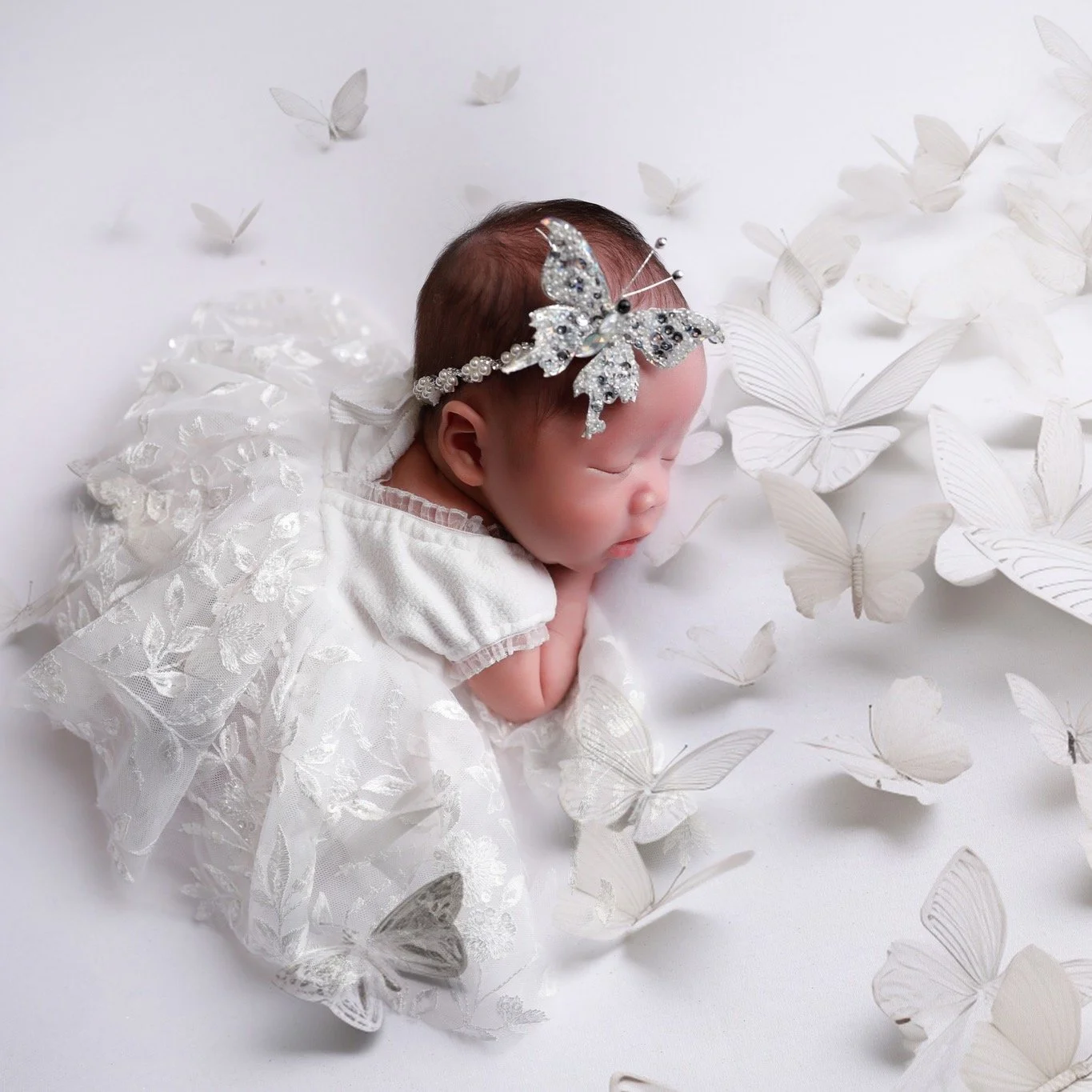 Like a butterfly emerging for the very first time, you are the purest kind of new beginning&mdash;tiny, perfect, and full of a life just unfolding.