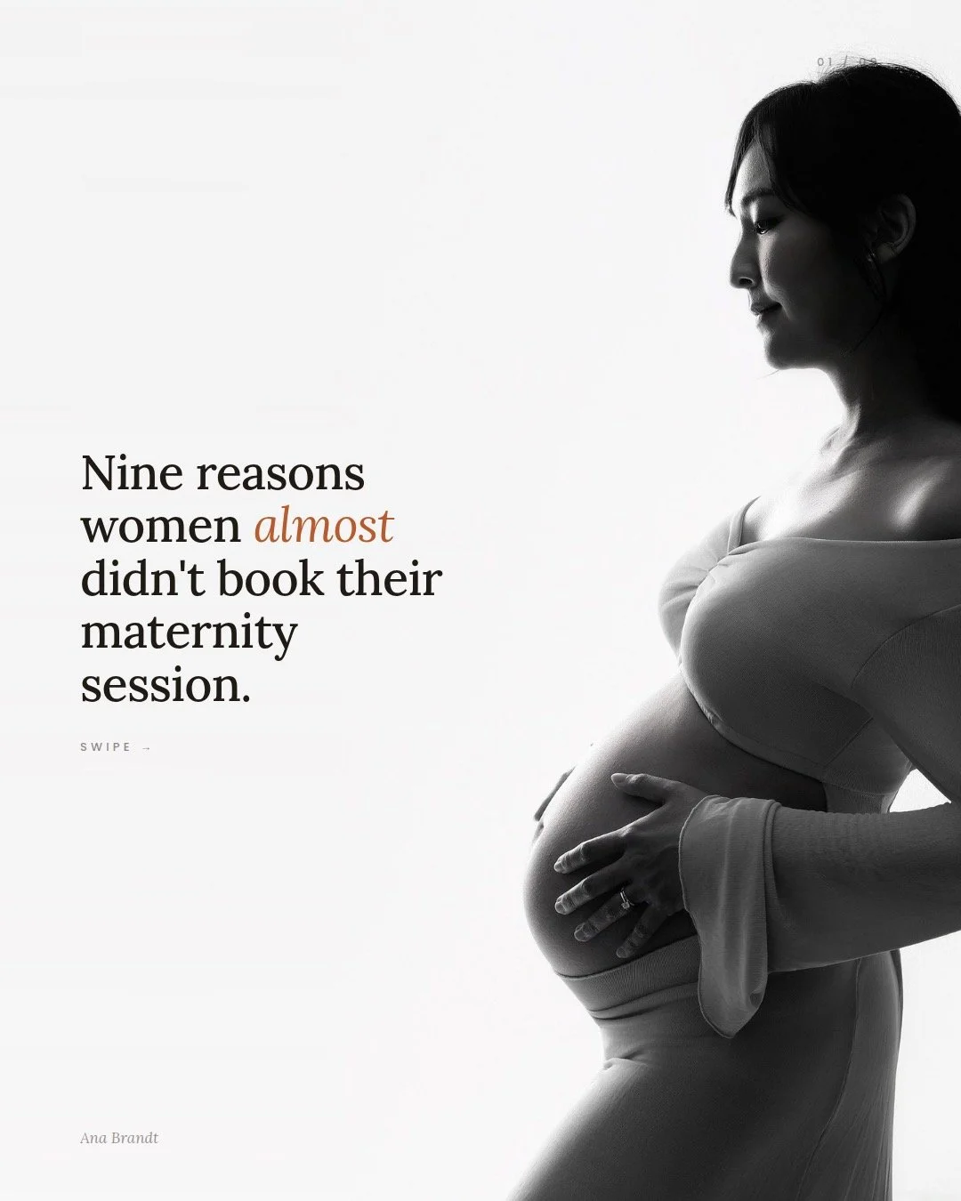 I've heard every one of these. In DMs, in consultations, in texts that come at 11pm. Real women, real doubts, real reasons to wait until "next time." Except next time doesn't come &mdash; the baby does.
Here's what I want to say to each one