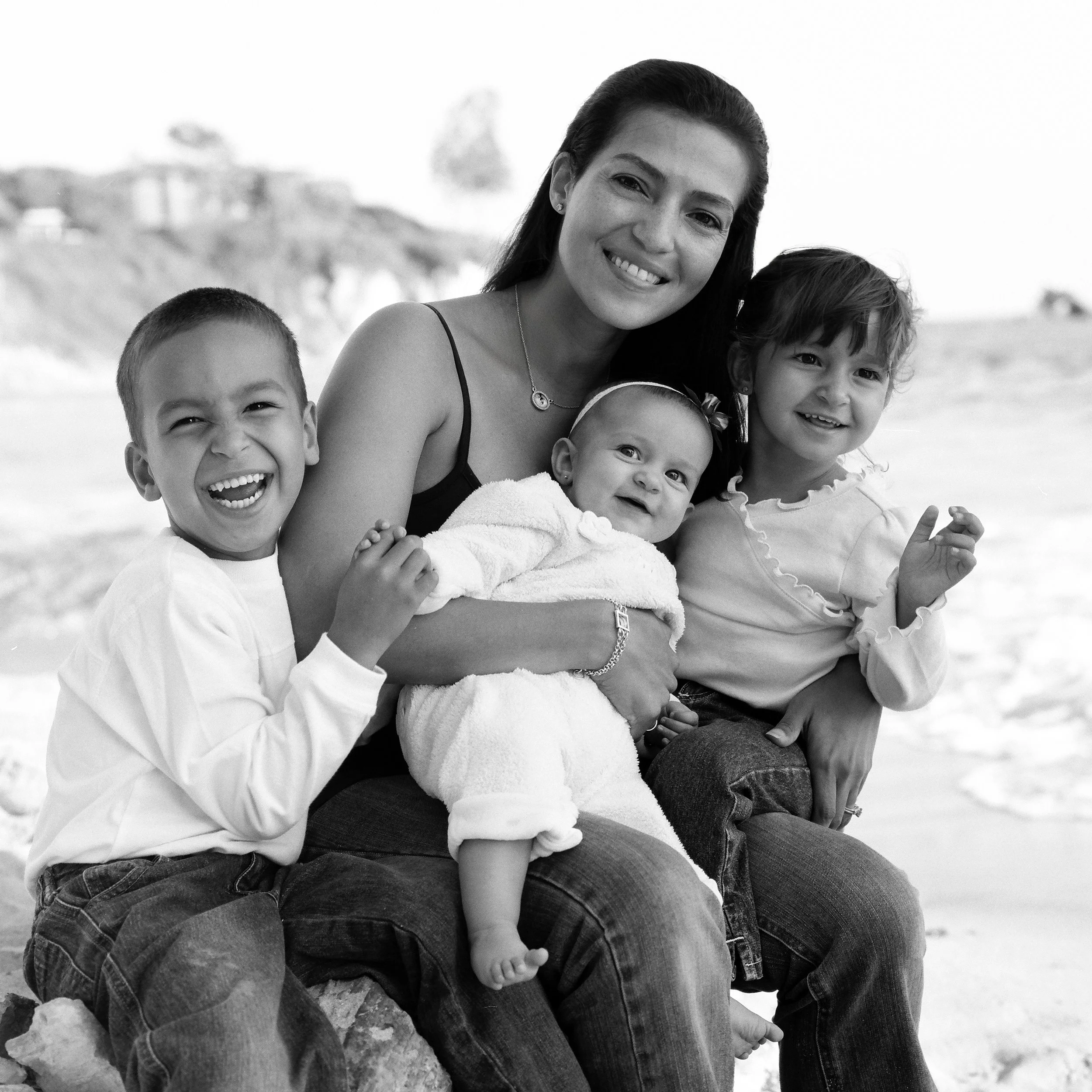 All I ever wanted was to be a Mom the rest was just a bonus...to the Moms out there ...love endlessly ...even on the hard days.