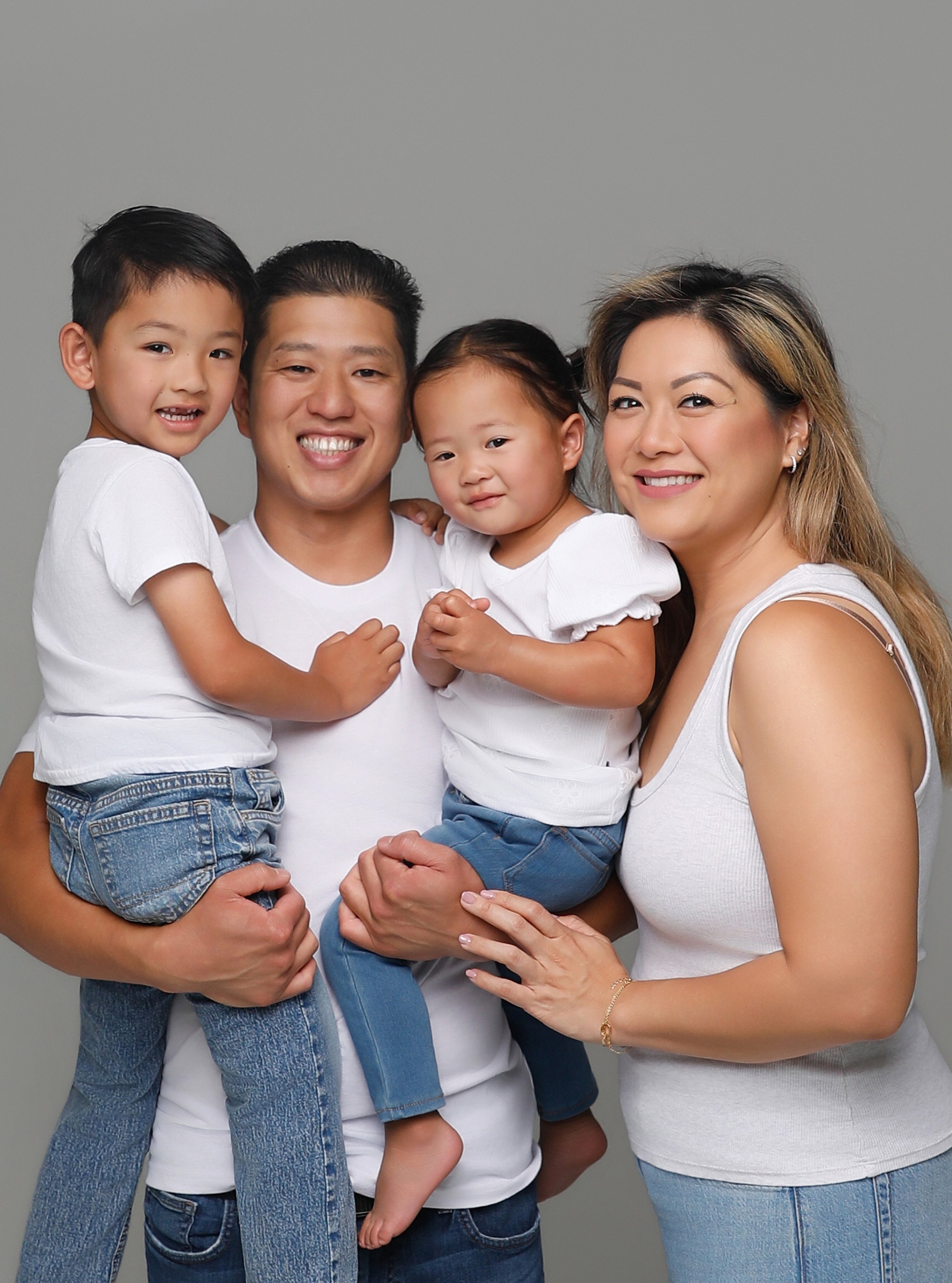 This family just joined my lifetime program &mdash; which means I get to photograph them through every chapter. Babies, milestones, the everyday in-between. All of it.
Here's the thing about photos: when something big happens &mdash; good or hard &md