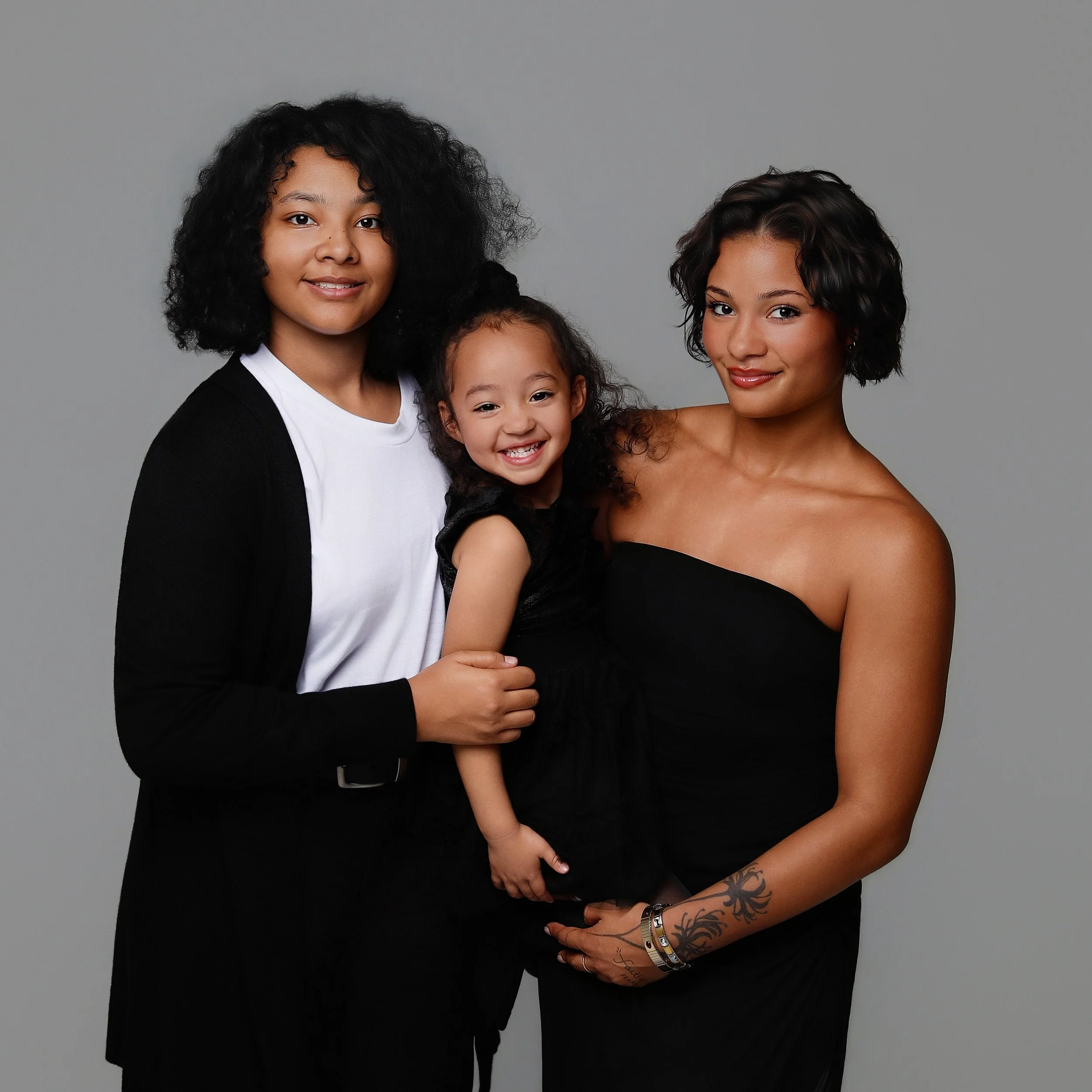 I love when families say "let's do this". It takes time to coordinate, plan outfits, busy schedules and this family came in from Vegas. But it's time you just can not get back. Who knows when the next family photo will be. Who knows when th