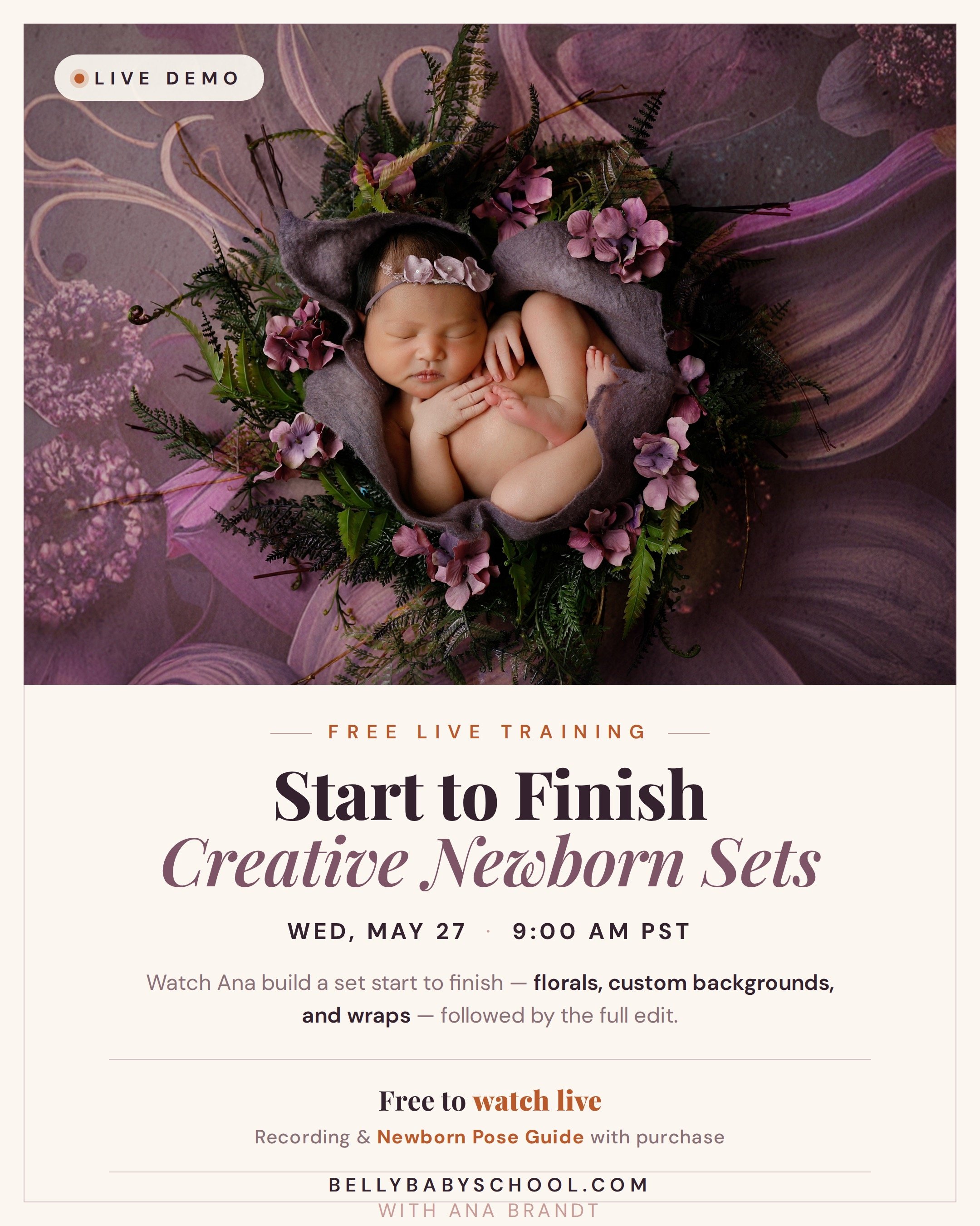 There's a moment in every newborn session where a plain surface and a basket turn into something a family will keep on their wall for the next twenty years. It's the part most photographers rush past &mdash; and it's the part that sets your work apar