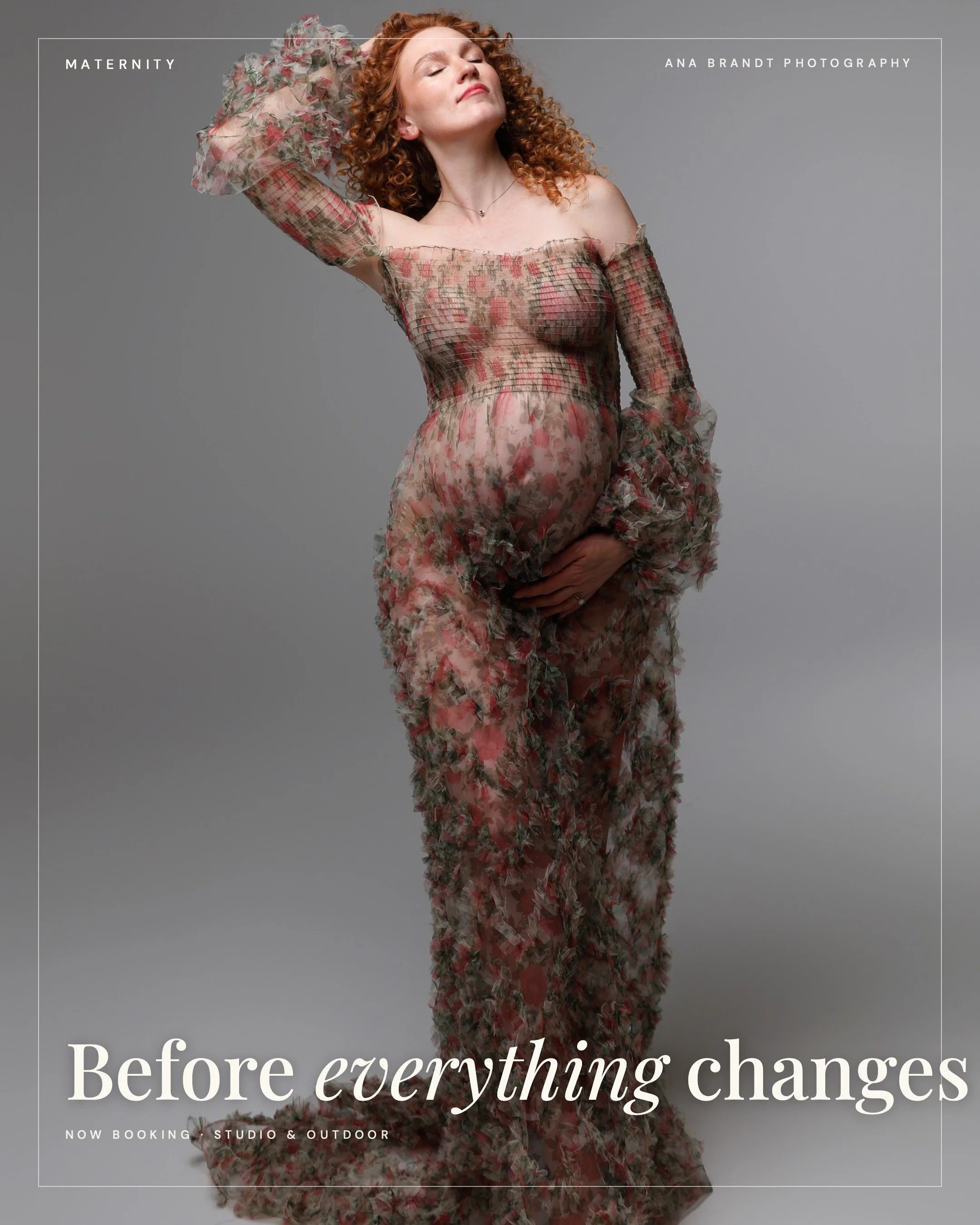 Before everything changes&hellip; pause and remember this version of you.
The strength. The softness. The life you&rsquo;re carrying. ✨
Pregnancy can feel long in the moment, but one day these tiny kicks, quiet mornings, and growing curves will feel 