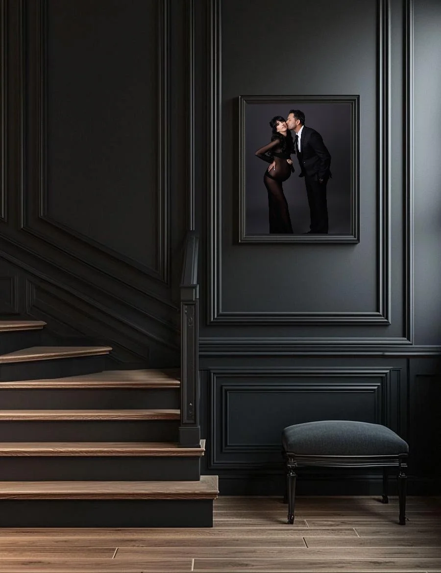 Make a house a home....print the photo...hang the frame www.anabrandt.com