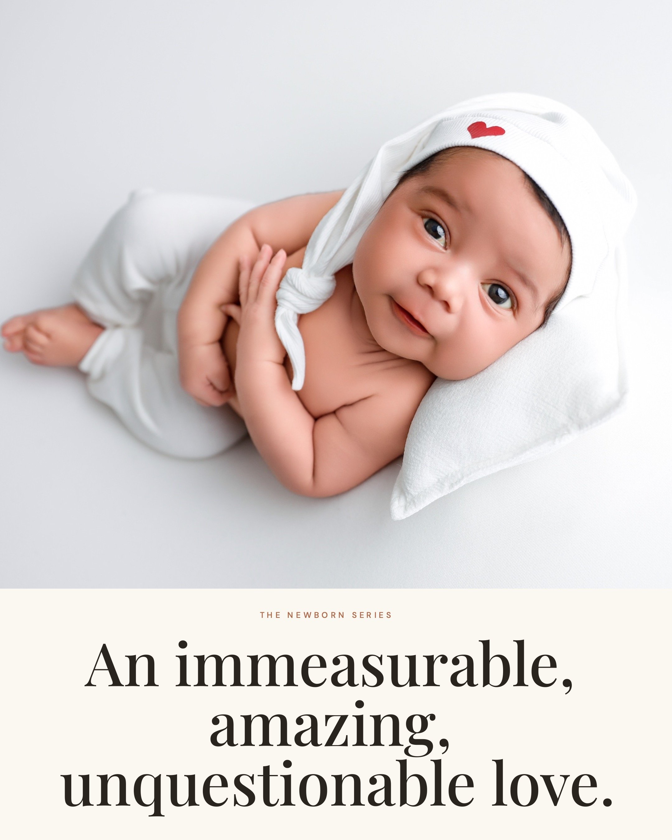 An immeasurable, amazing, unquestionable love.
The kind of love that changes you instantly. The tiny fingers, sleepy stretches, soft sighs, and the feeling that your heart somehow now lives outside your body.
There is nothing quite like welcoming a b