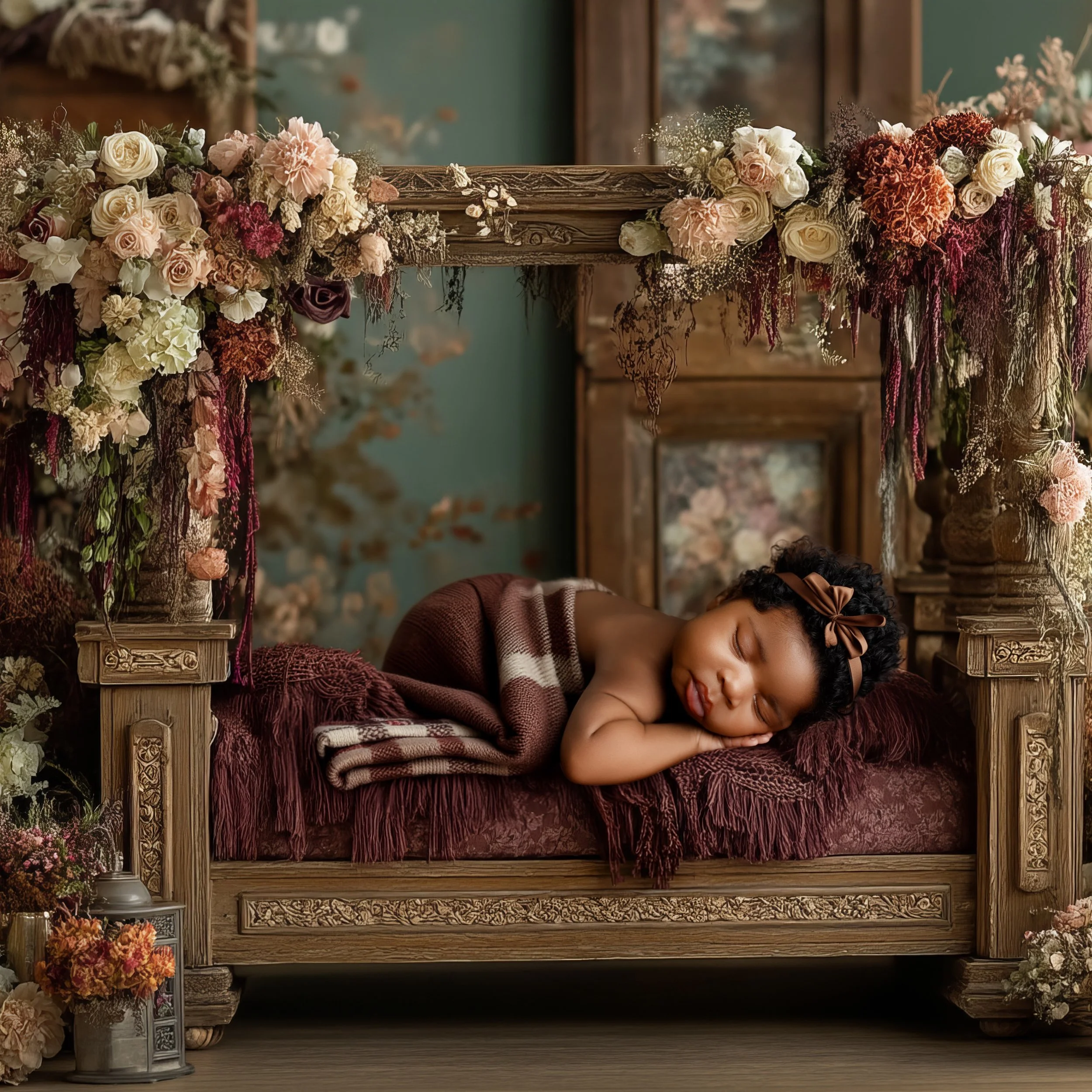I've received a ton of DMs about my Miami AI classes and what other classes I have.
I have over 200 tutorials online at theaicreativecollective.com, and I was the first newborn photographer to build this community more than four years ago &mdash; bac