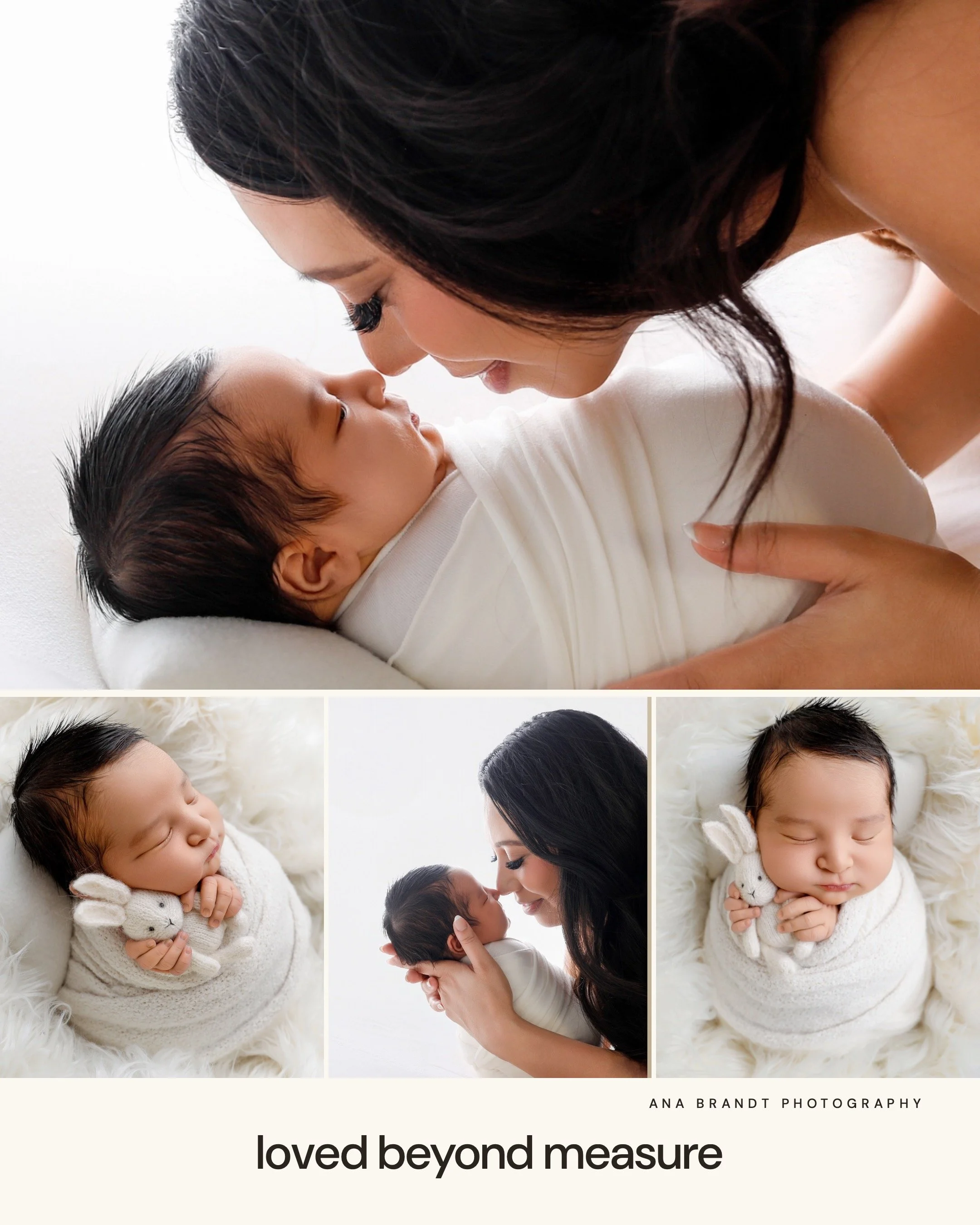 The first portraits of a person who'll change everything. Let's make them count. 🤍

&mdash; Ana Brandt Photography

#newbornposing #studionewborn #newbornphoto #babyportraits