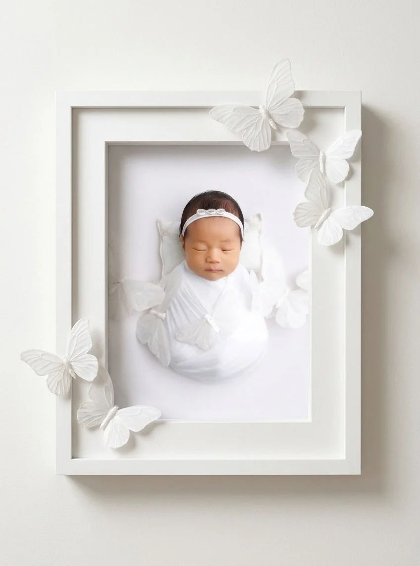 Creativity has no bounds.

NEW: Out of Frame Studio ✨

Upload a finished image and it comes back inside a frame on the wall &mdash; with the petals, the wrap, the butterflies spilling out over the moulding. Real shadows. Real depth. The thing you hav
