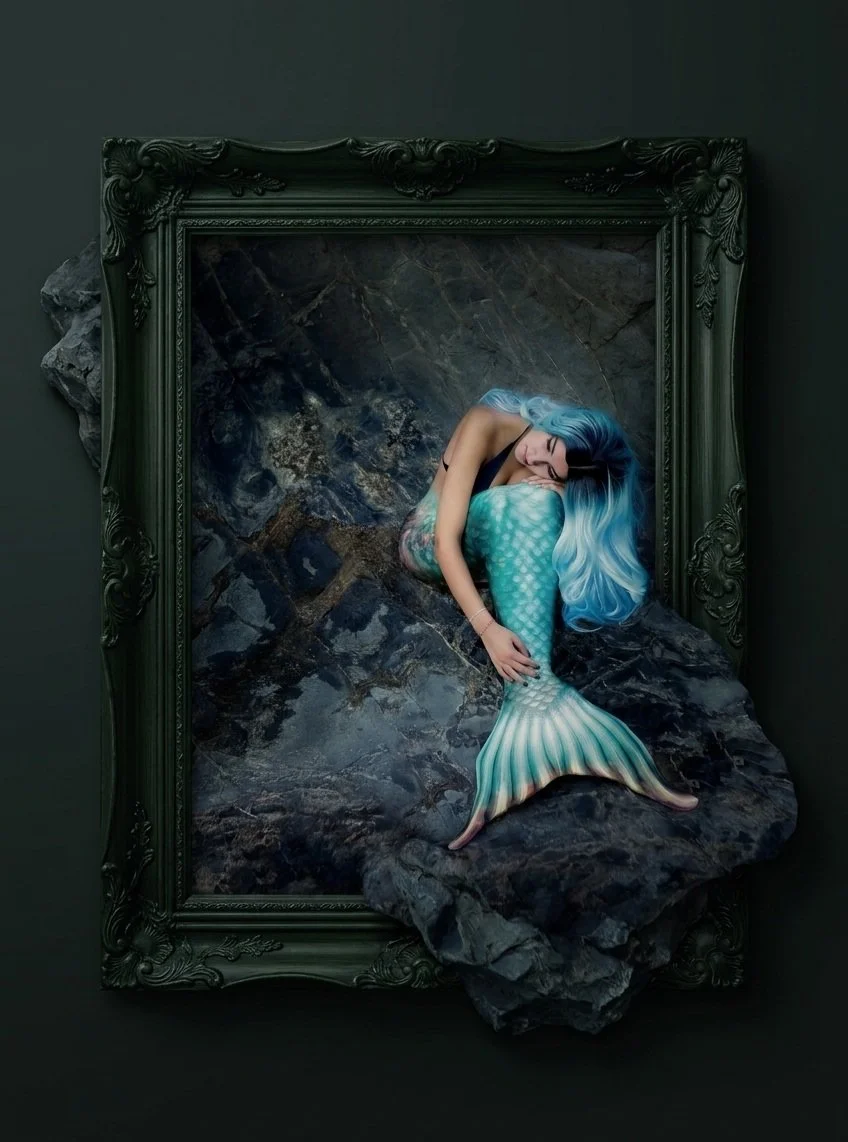 We are going to blink and summer will be over soon...for the love of mermaids, wall art, social studio and being a creator. Please book your beach sessions now... we will run out of hours soon.... www.anabrandt.com