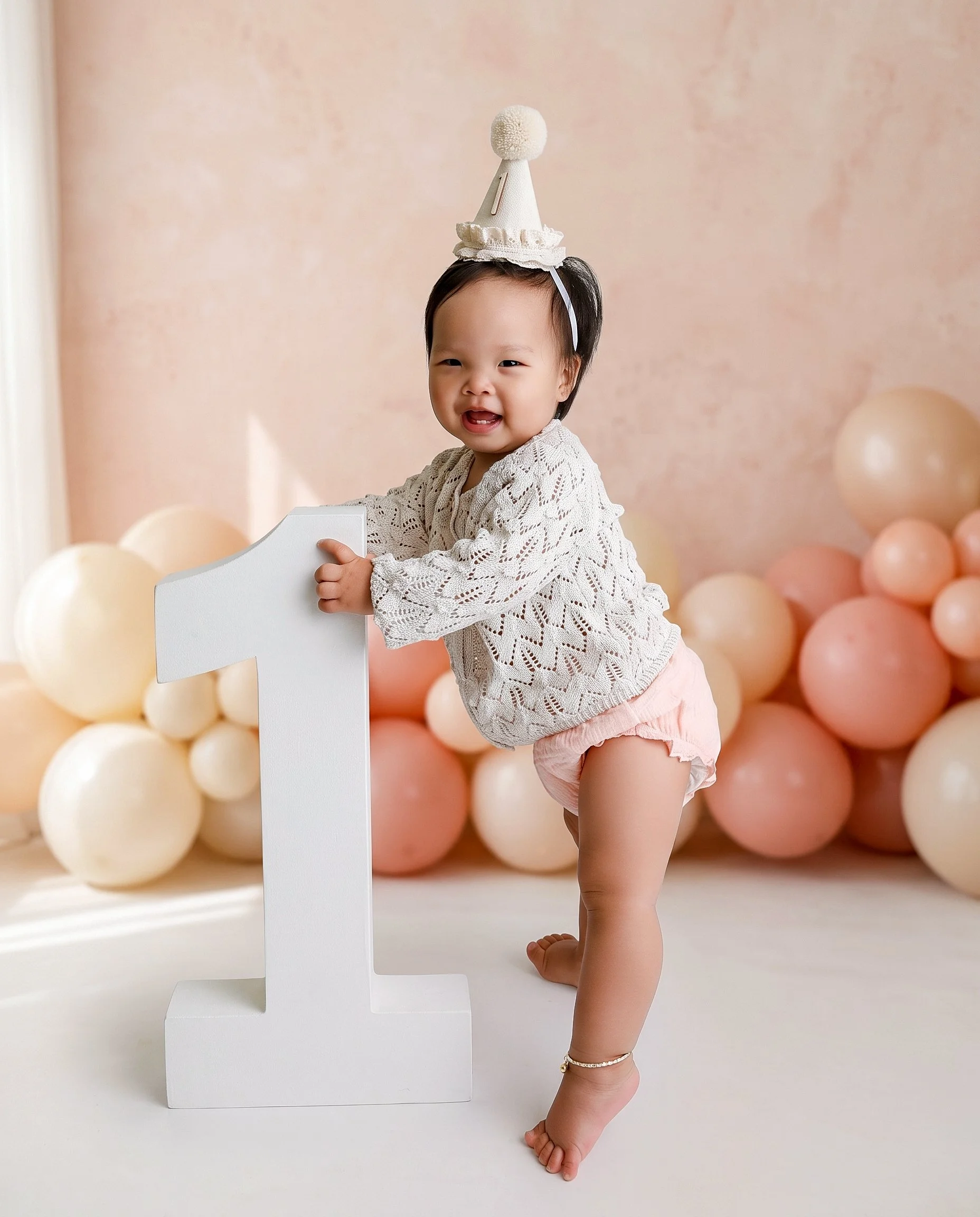 My ridiculously adorable client.