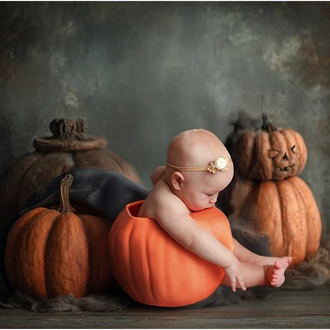 For years we would do fall/halloween minis/canned food drive and then I stopped doing them. Little Sofia inspired me to bring them back..details coming tomorrow. I mean they are only this little for a very very short time.