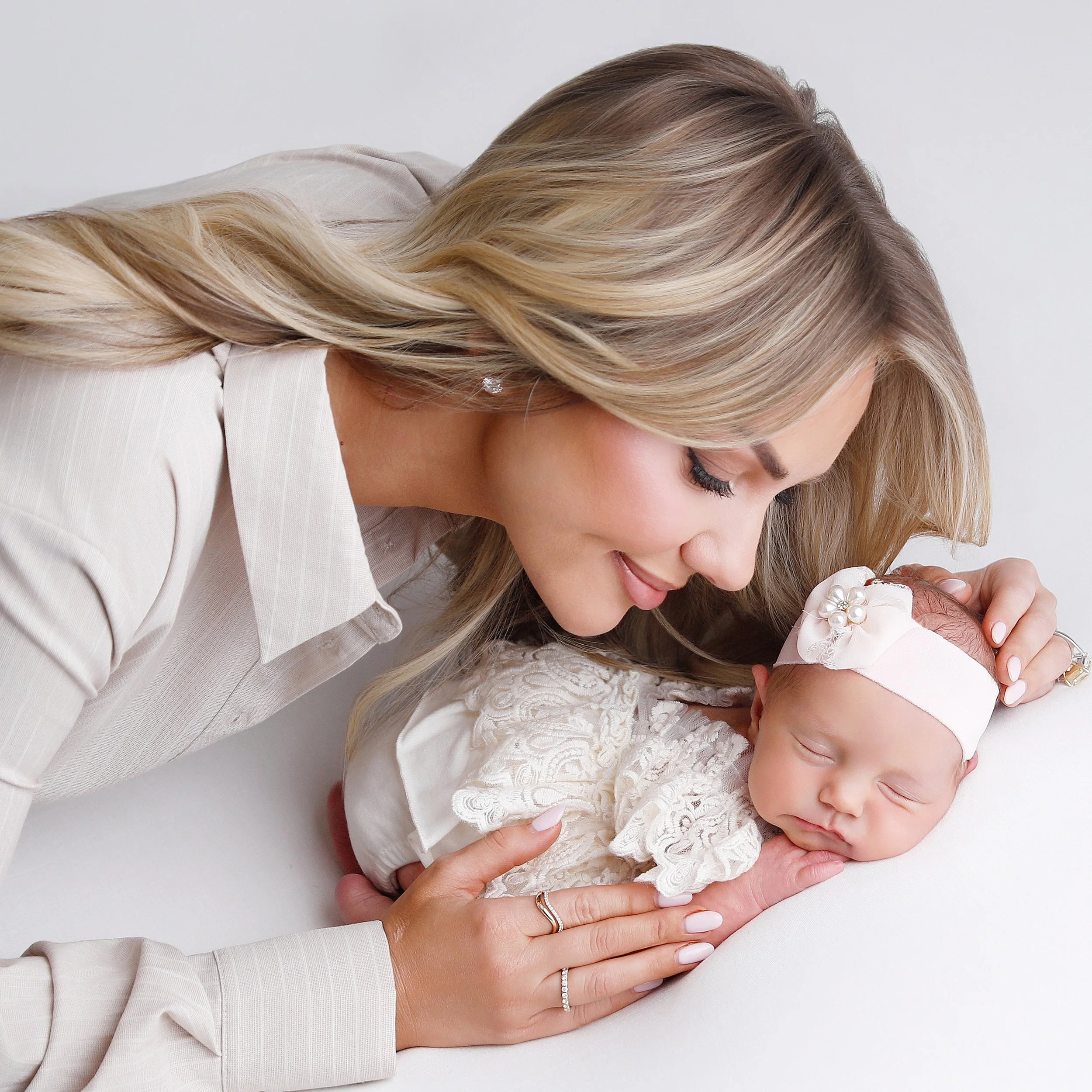 You blink and this time is gone...we love to photograph newborns in the first few weeks of life because before you know it they will never be this small again. www.anabrandt.com