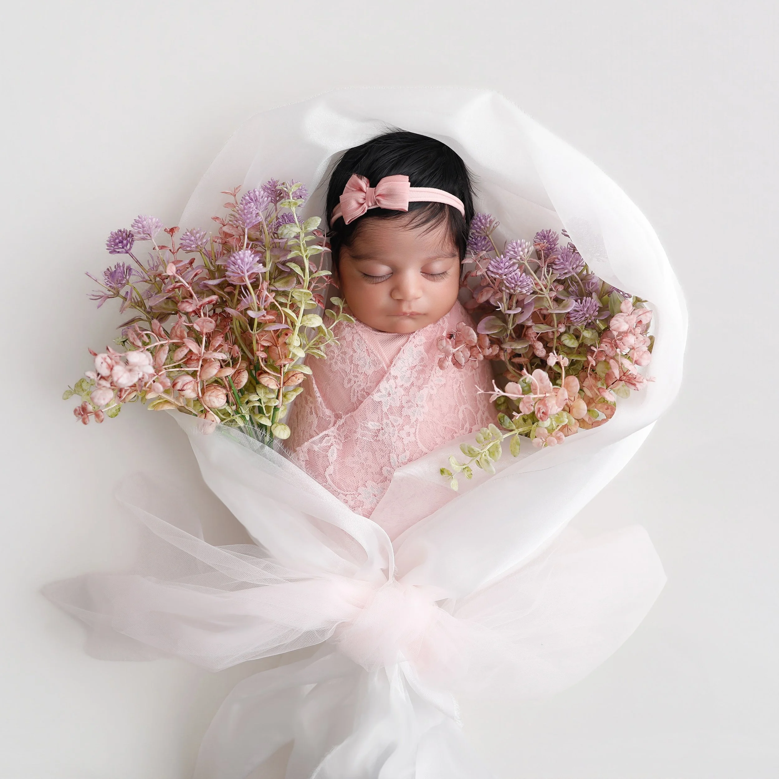 beautiful bouquet - baby Bani www.anabrandt.com