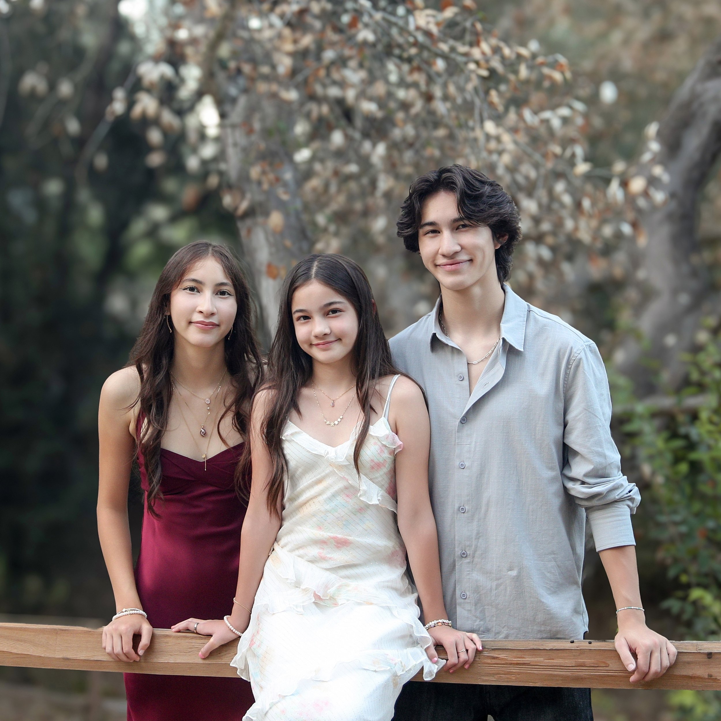 Look at this beautiful family. Years and years of shoots....one is off to college and the others are growing up. The Fall season of location shoots is here, please do not wait until the last minute very limited availability. www.anabrandt.com