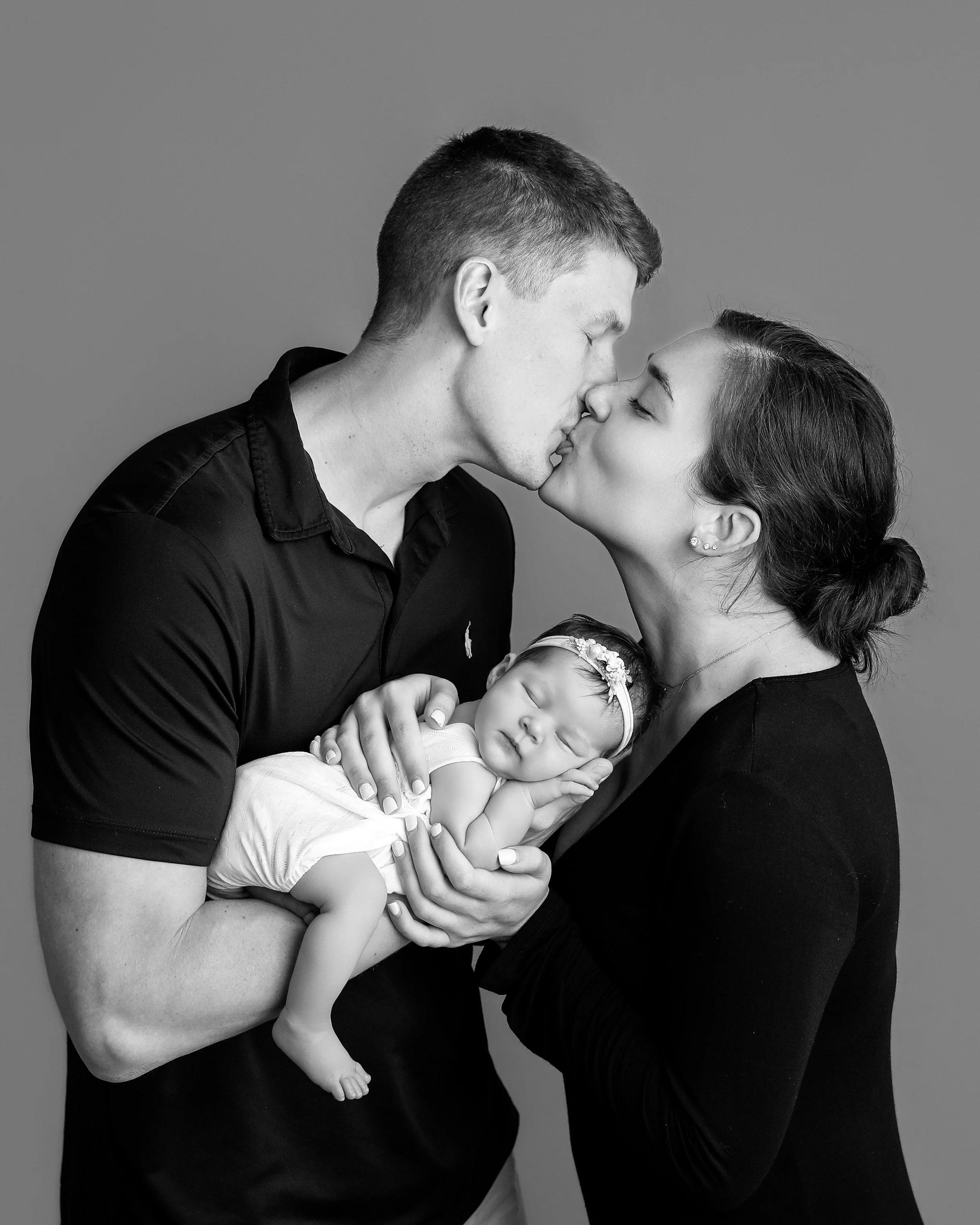 One of the most beautiful exhausting, exhilarating times in a families life. So worth it. Always booking newborns www.anabrandt.com