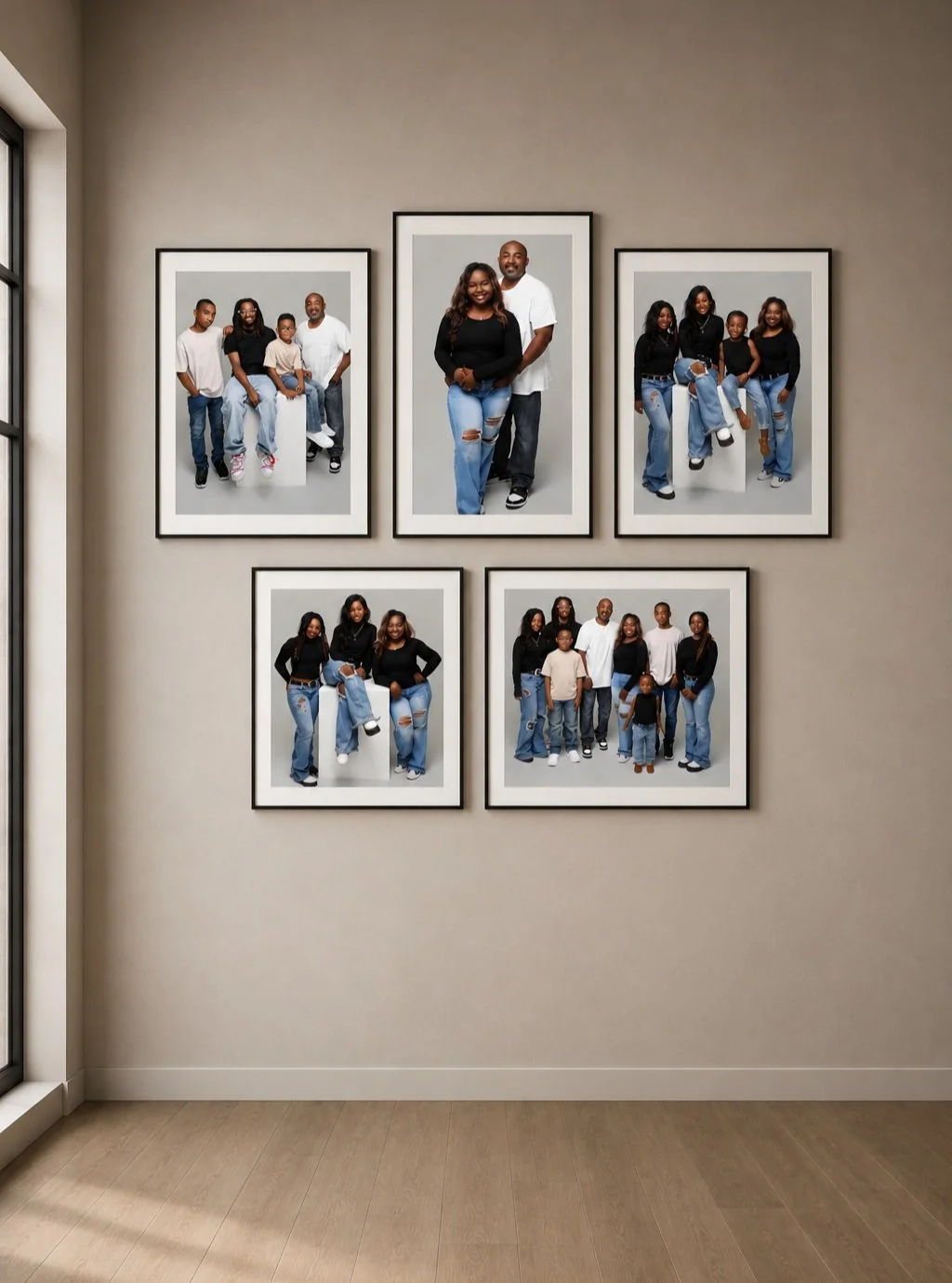 Look at this gorgeous family...they were pregnant like yesterday and now look....so worth it...never easy always worth it. www.anabrandt.com
