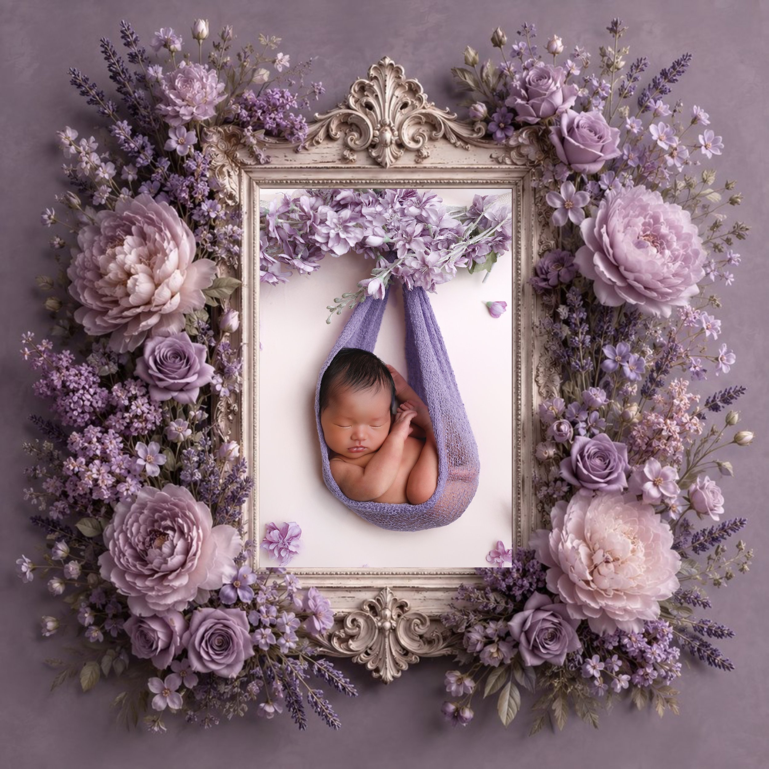 a beautiful dreamy baby....