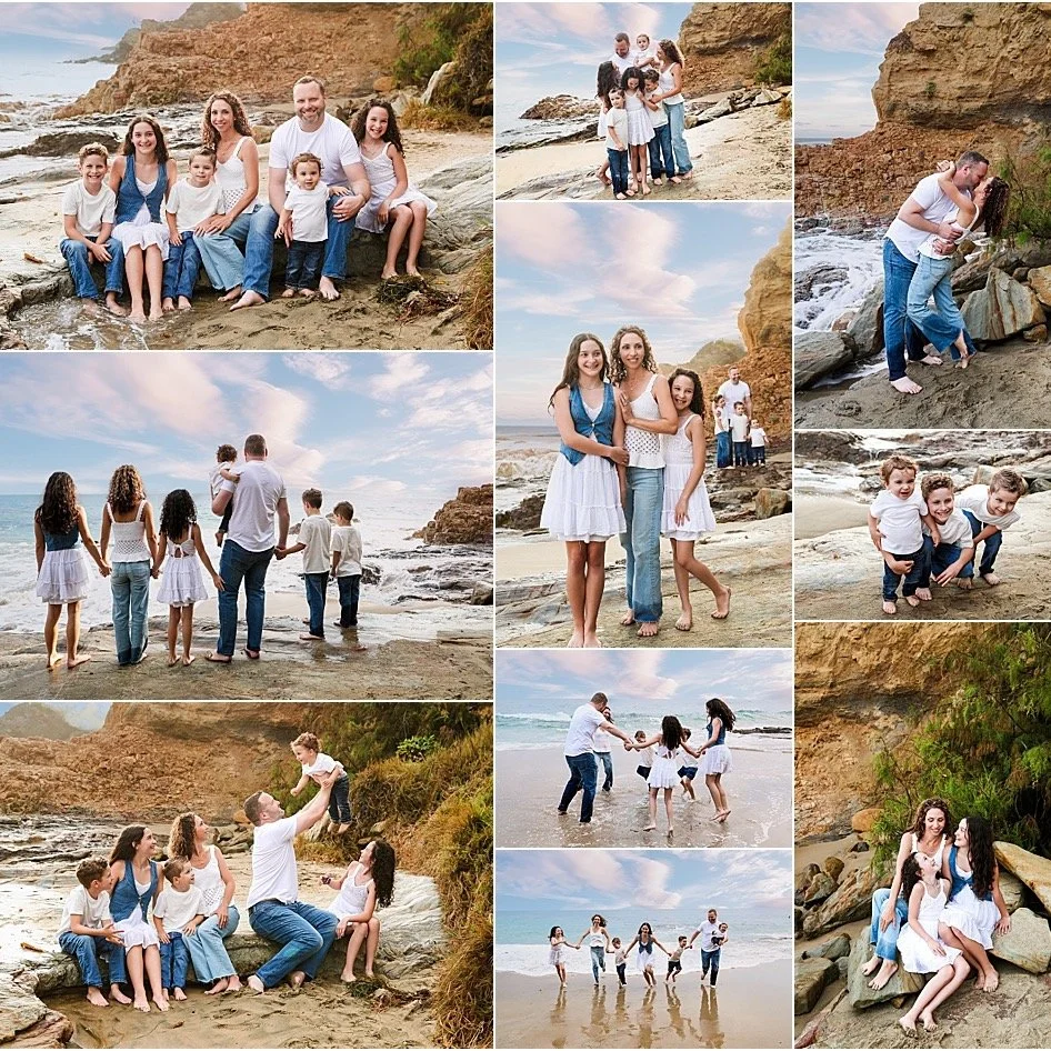 These gorgeous kids were newborns like yesterday...I love beach shots. They are messy, exhausting but always amazing. www.anabrandt.com @outnumbered_momma_