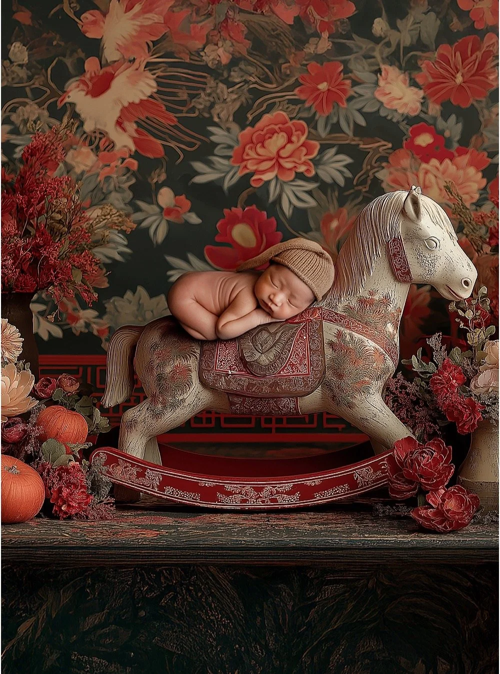 Year of the horse is ending soon...next year...Year of the Goat.