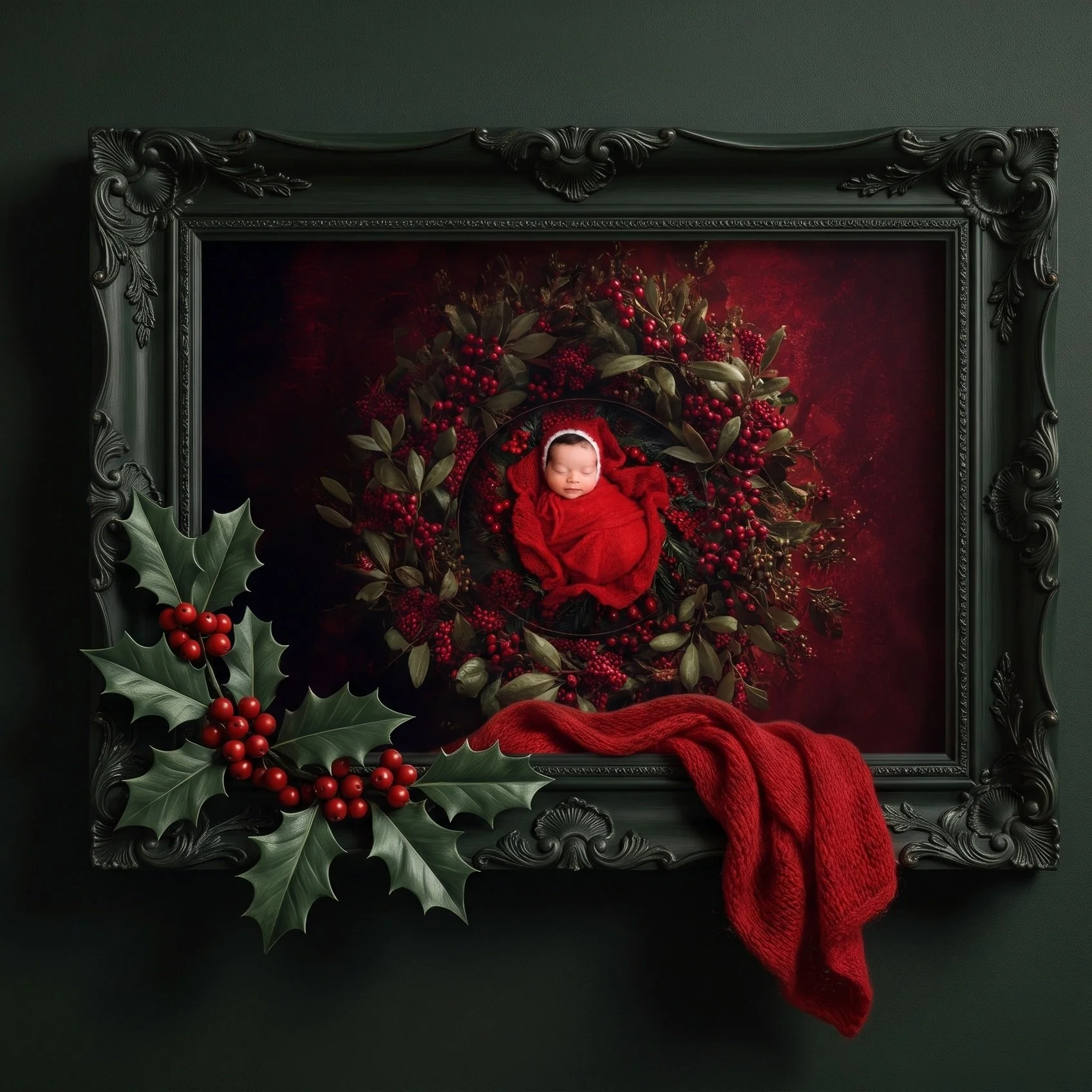 🎄 Are You Expecting a Christmas Baby? 🎄
The holiday season is one of our busiest times of the year, and every year we have to turn away families who wait until the last minute to book their newborn session.
If you're expecting a baby this holiday s