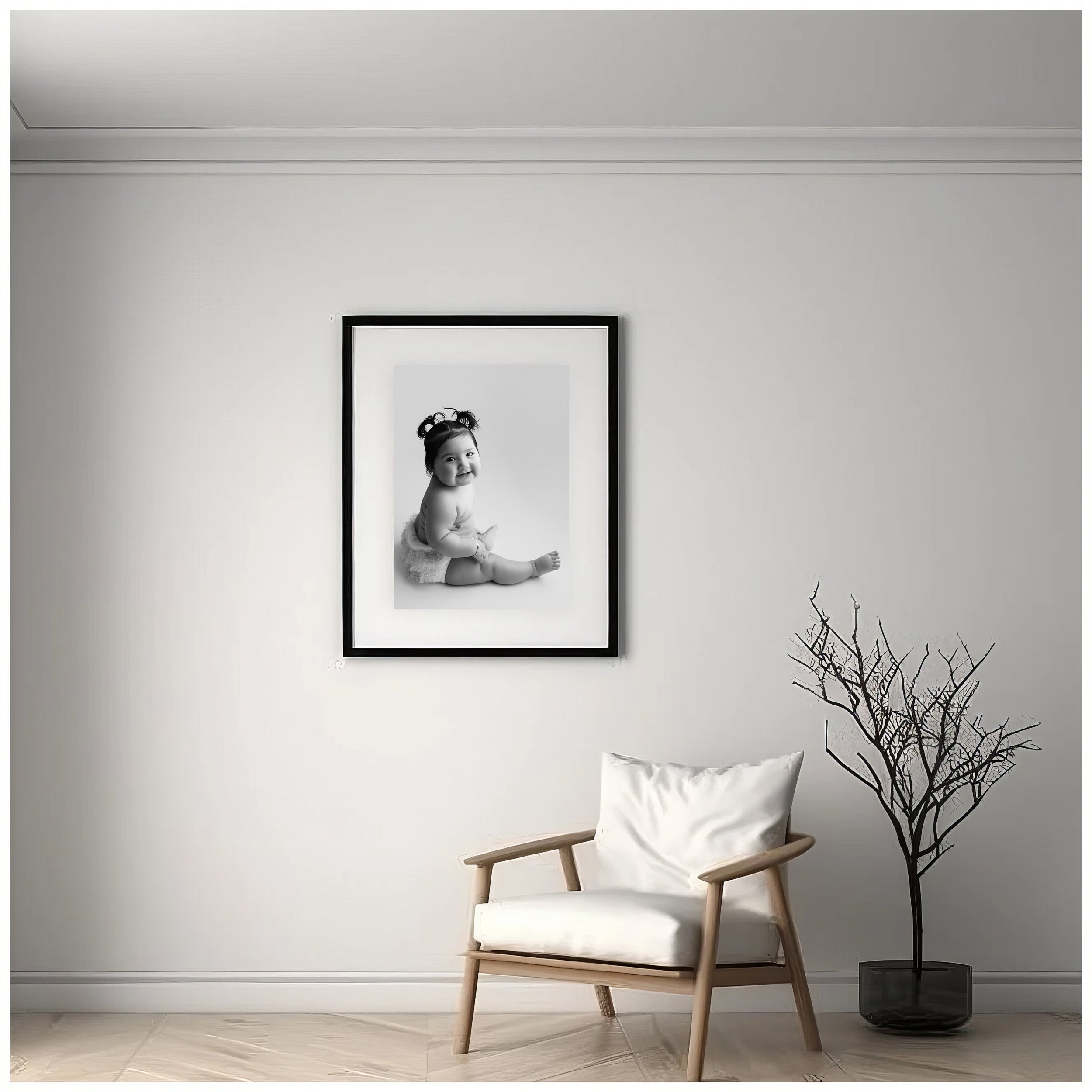 personality portraits are all the rage but to me they have always been popular...any age, classic black and white or color can be captured in minutes...these tiny rolls and Chubby thighs don't last...and if they do they are usually not as cute as the