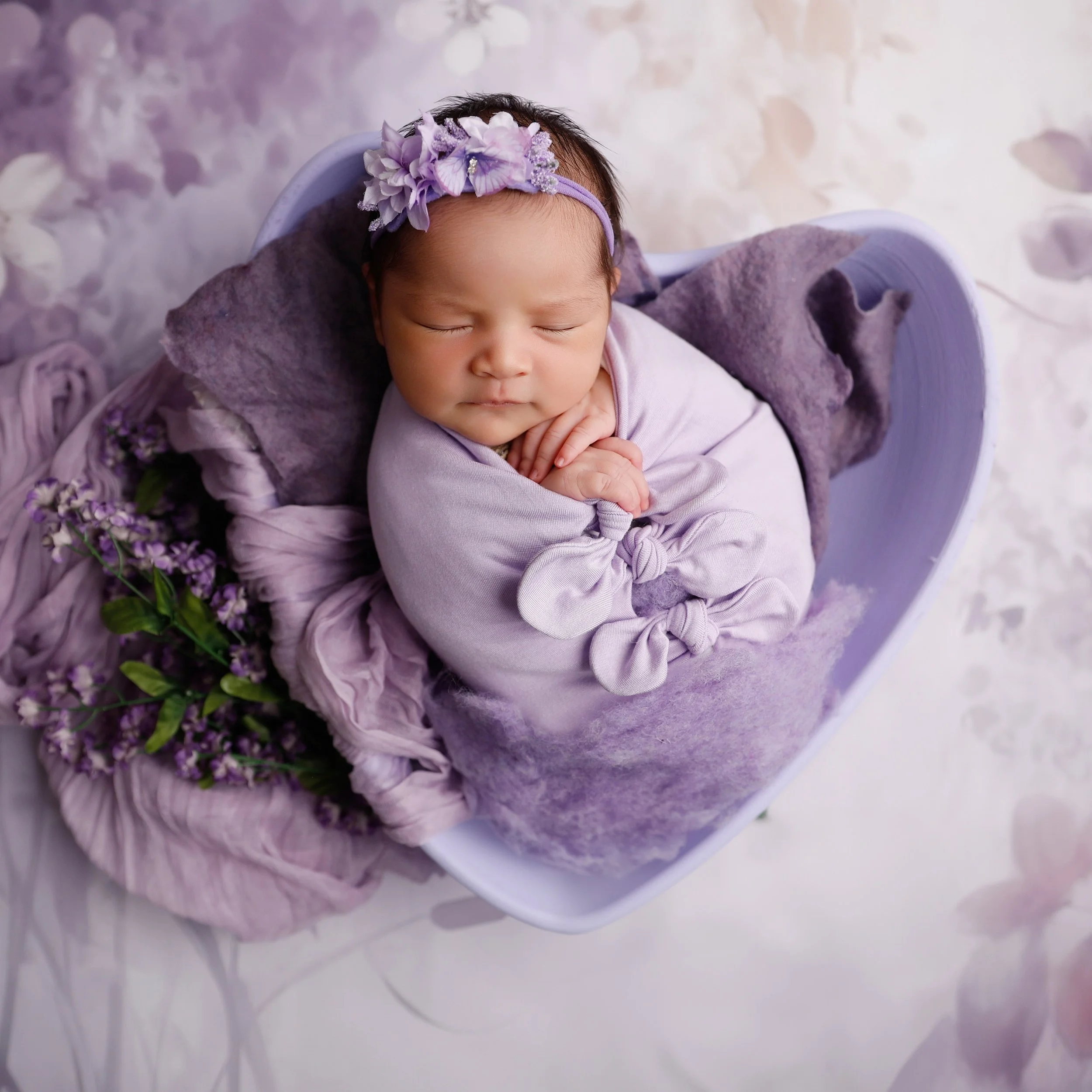 Working with newborns is one thing&hellip; but building the sets is a whole other ballgame &mdash; and I absolutely love it.

Coordinating the colors, wraps, clothing, props, florals and backdrops is such a huge part of the creative process for me.

