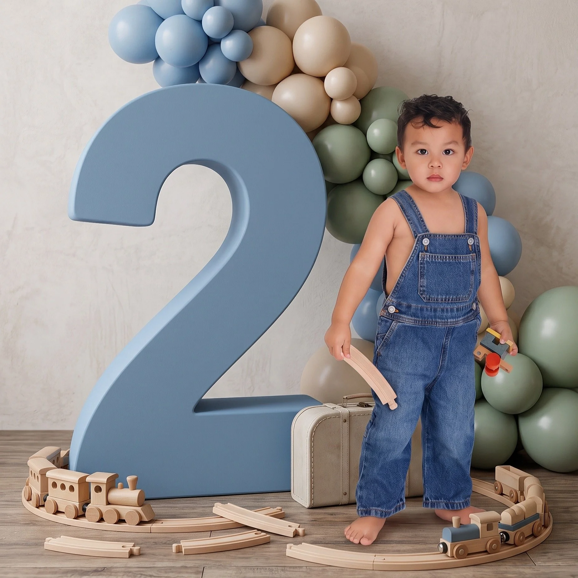 Cody soooo cute...he was a tad serious in his 2 year shoot but that's ok I whipped my magic wand to add a little extra to his image.
